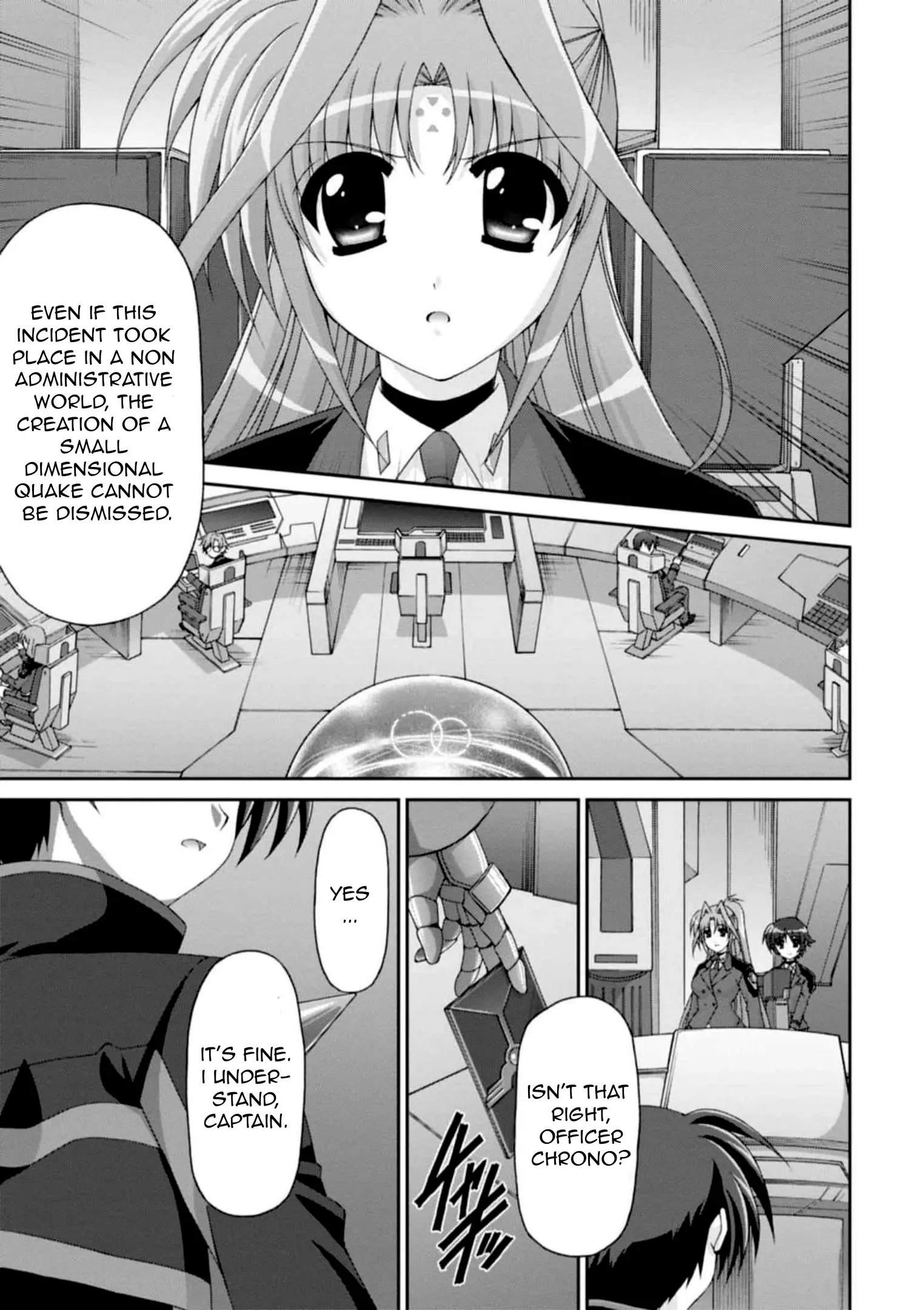 Original Chronicle Magical Girl Lyrical Nanoha The 1St - Vol.3 Chapter 11