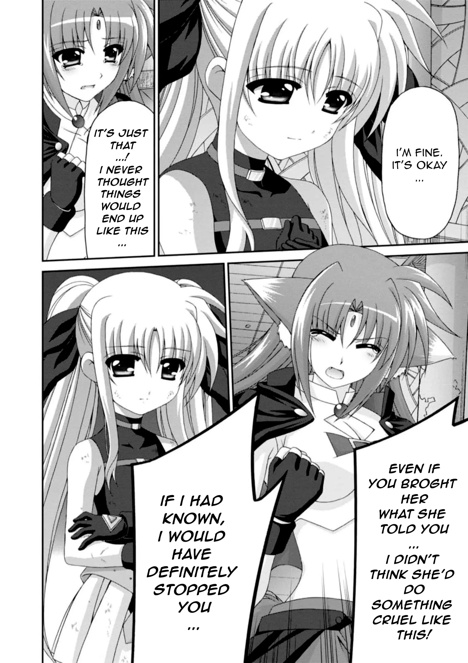 Original Chronicle Magical Girl Lyrical Nanoha The 1St - Vol.3 Chapter 11