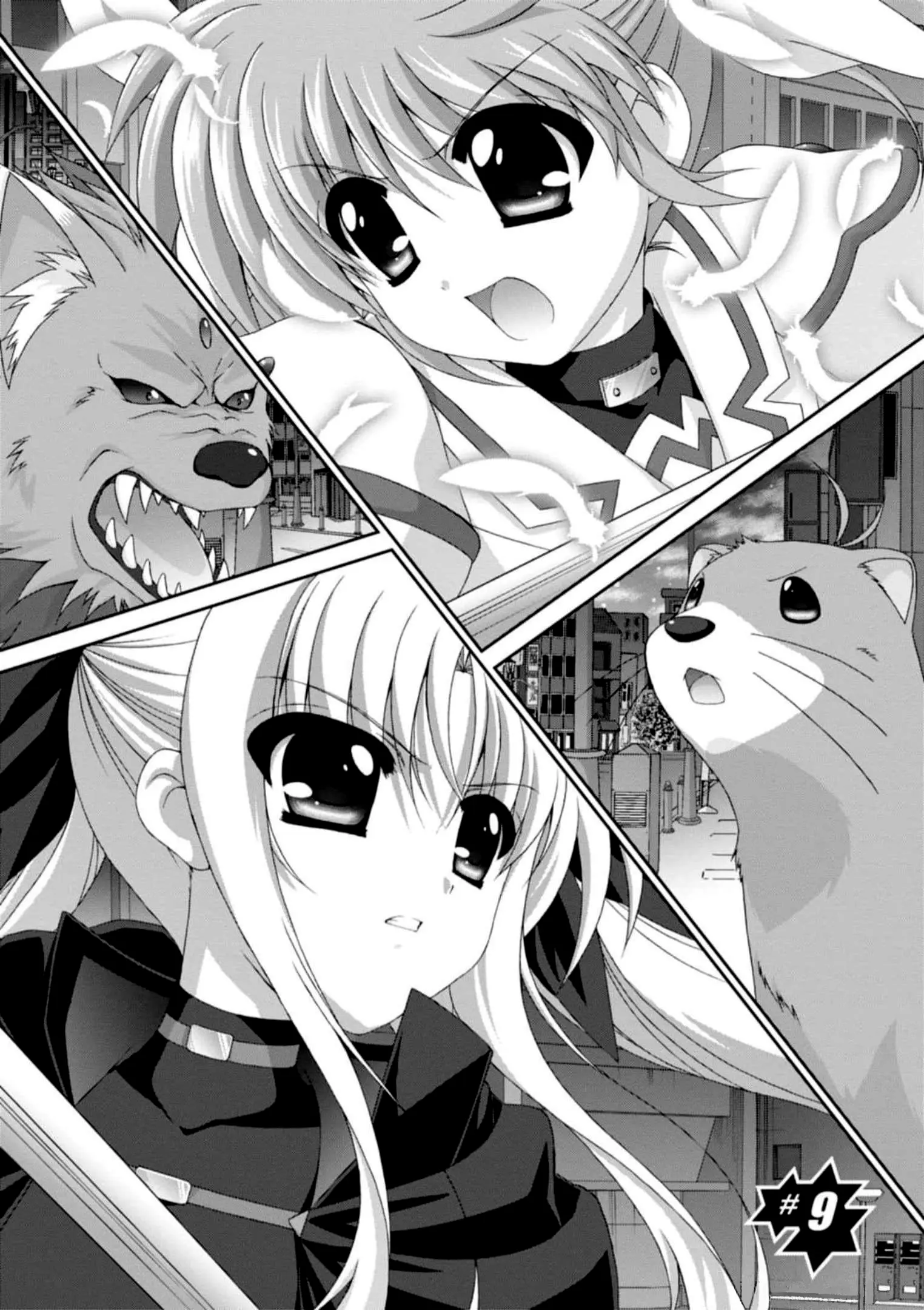 Original Chronicle Magical Girl Lyrical Nanoha The 1St - Vol.3 Chapter 9