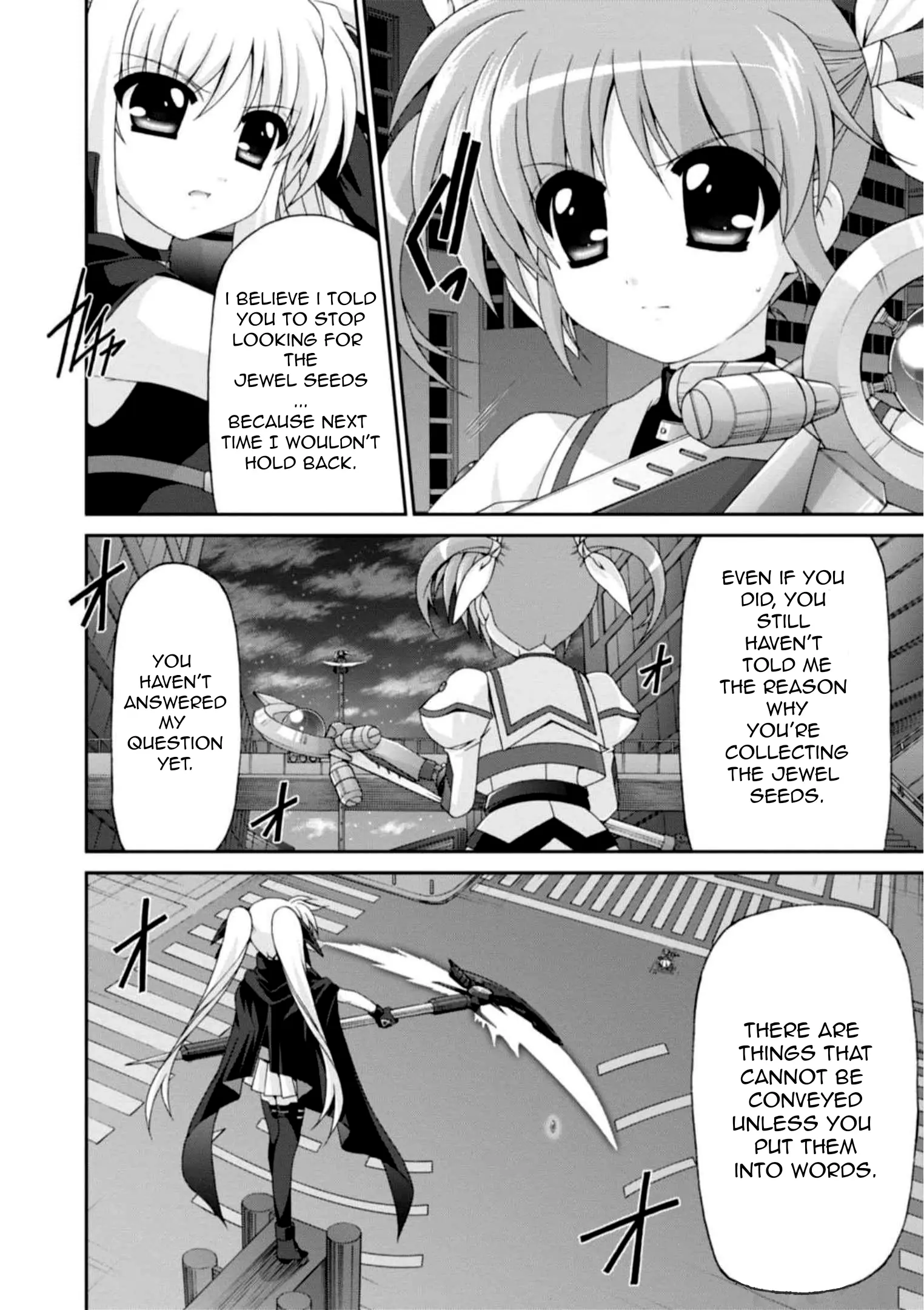 Original Chronicle Magical Girl Lyrical Nanoha The 1St - Vol.3 Chapter 9