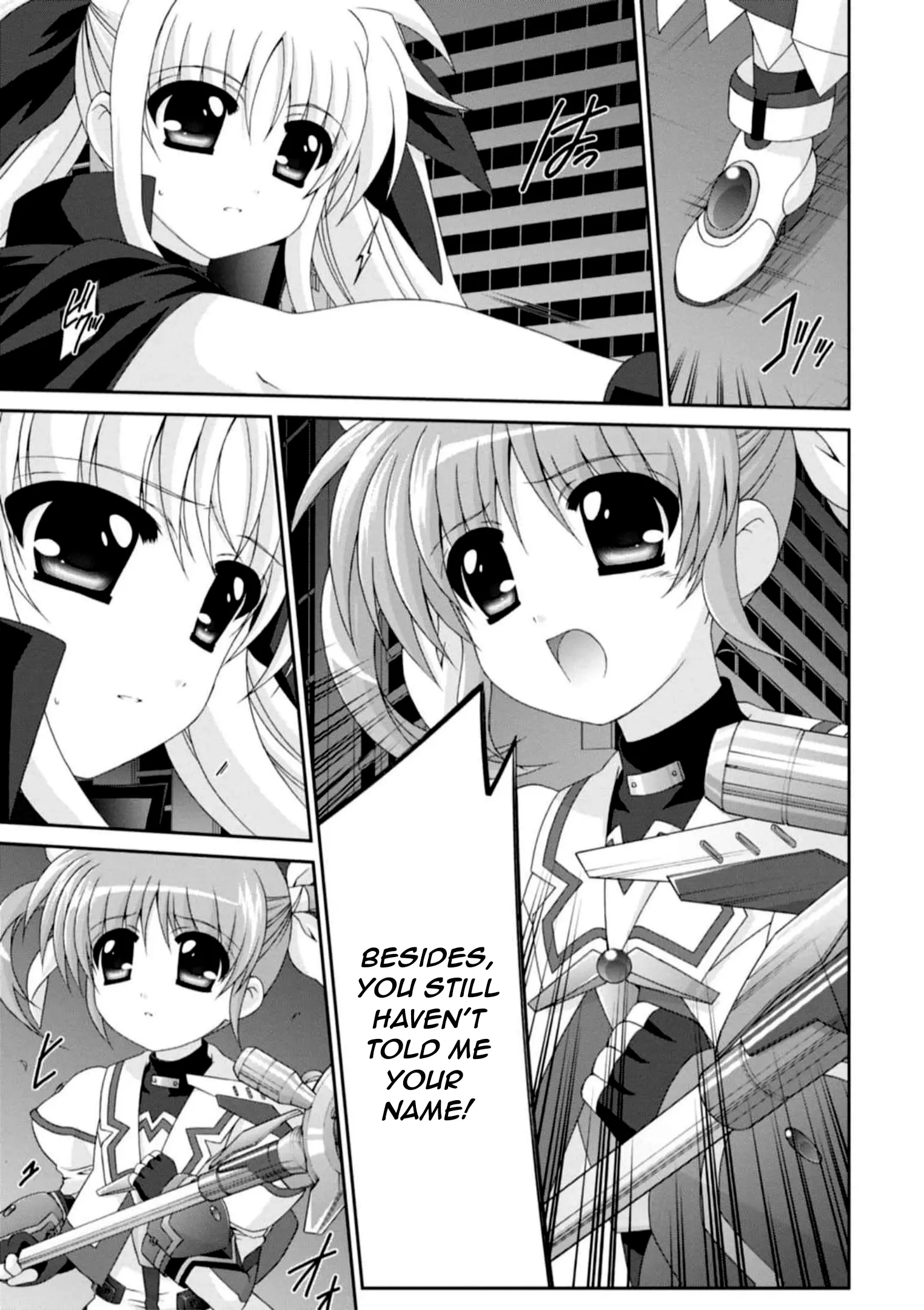 Original Chronicle Magical Girl Lyrical Nanoha The 1St - Vol.3 Chapter 9