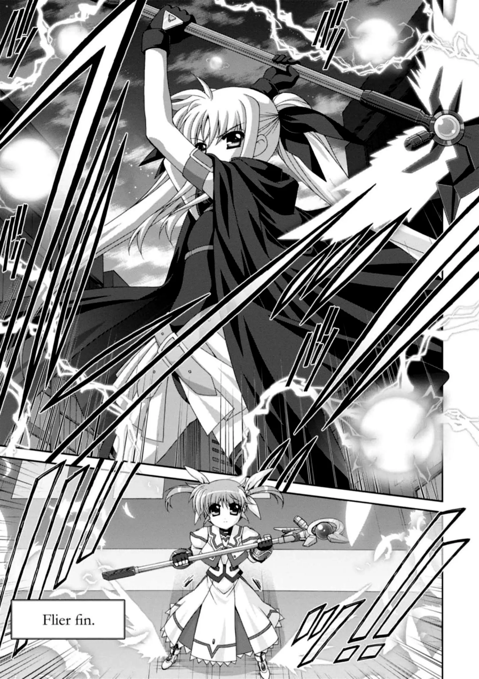 Original Chronicle Magical Girl Lyrical Nanoha The 1St - Vol.3 Chapter 9