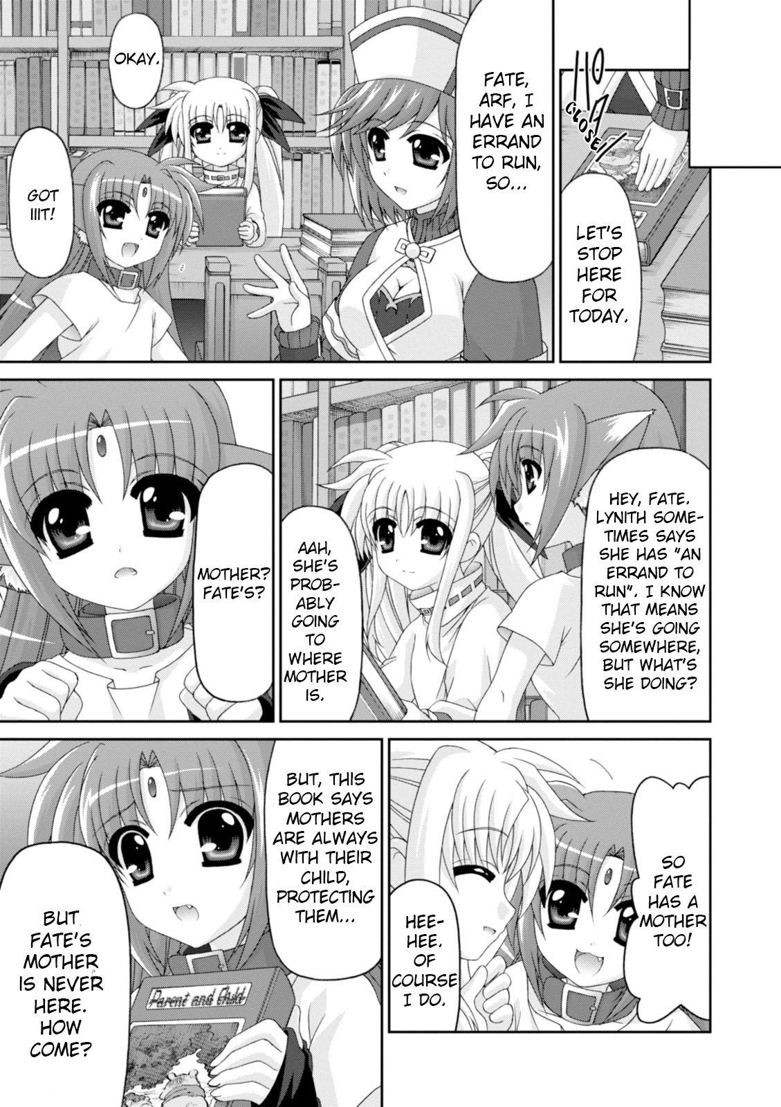 Original Chronicle Magical Girl Lyrical Nanoha The 1St - Vol.2 Chapter 6