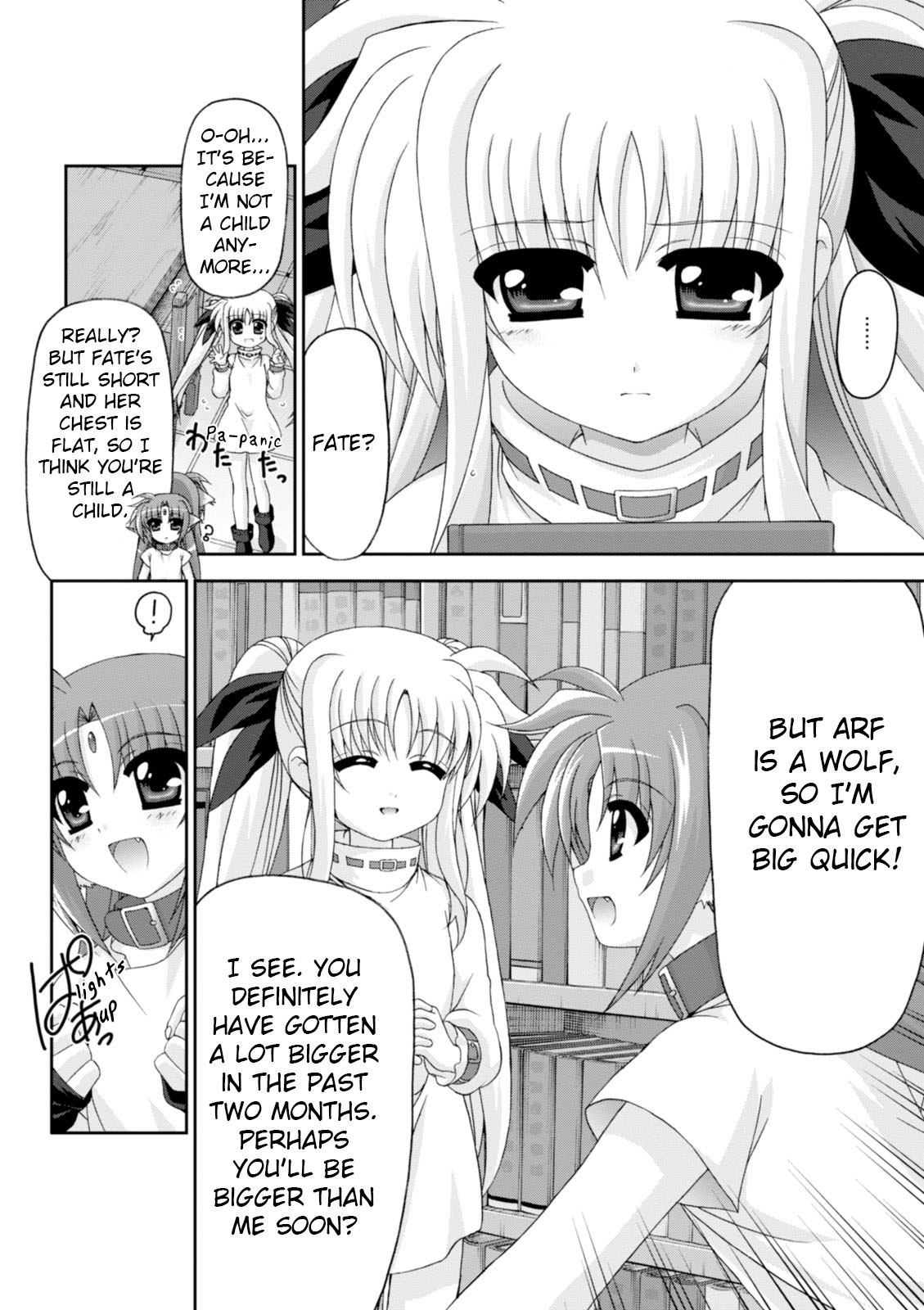 Original Chronicle Magical Girl Lyrical Nanoha The 1St - Vol.2 Chapter 6