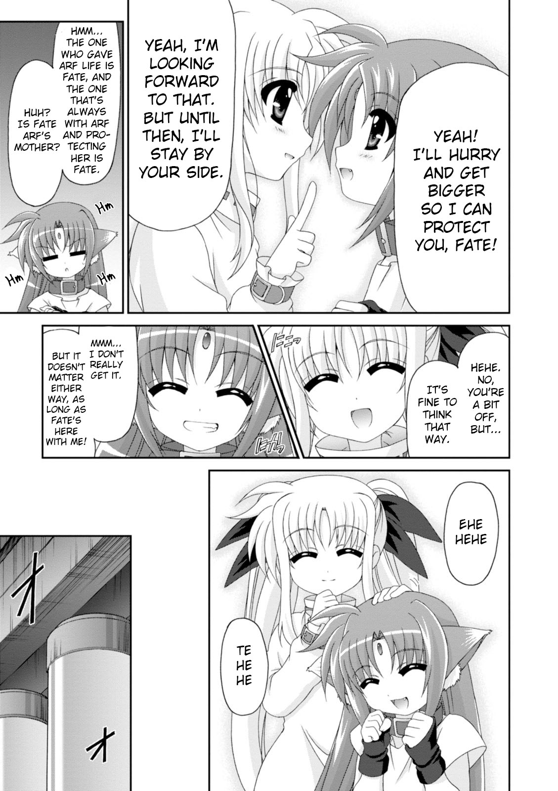 Original Chronicle Magical Girl Lyrical Nanoha The 1St - Vol.2 Chapter 6