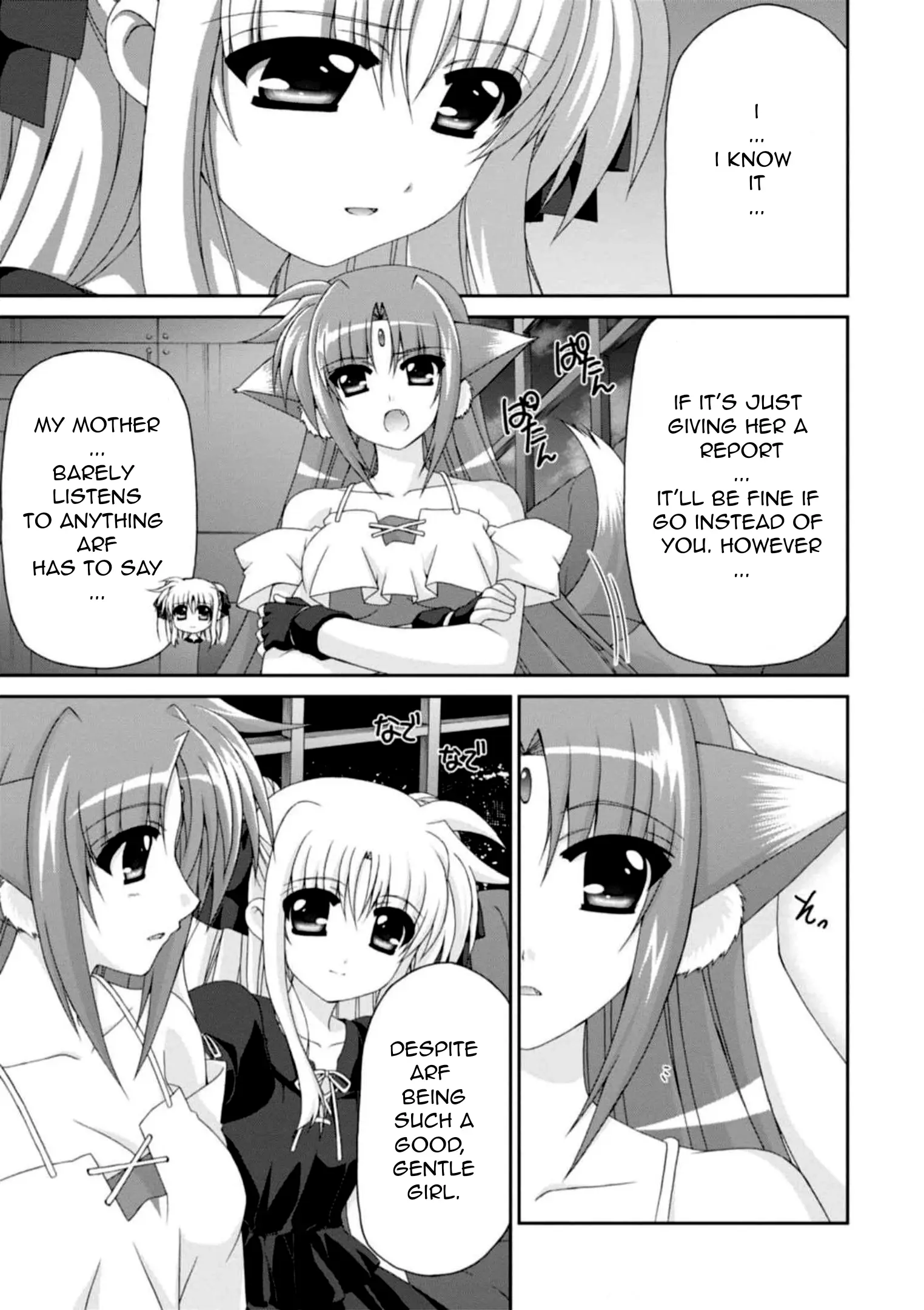 Original Chronicle Magical Girl Lyrical Nanoha The 1St - Vol.3 Chapter 10