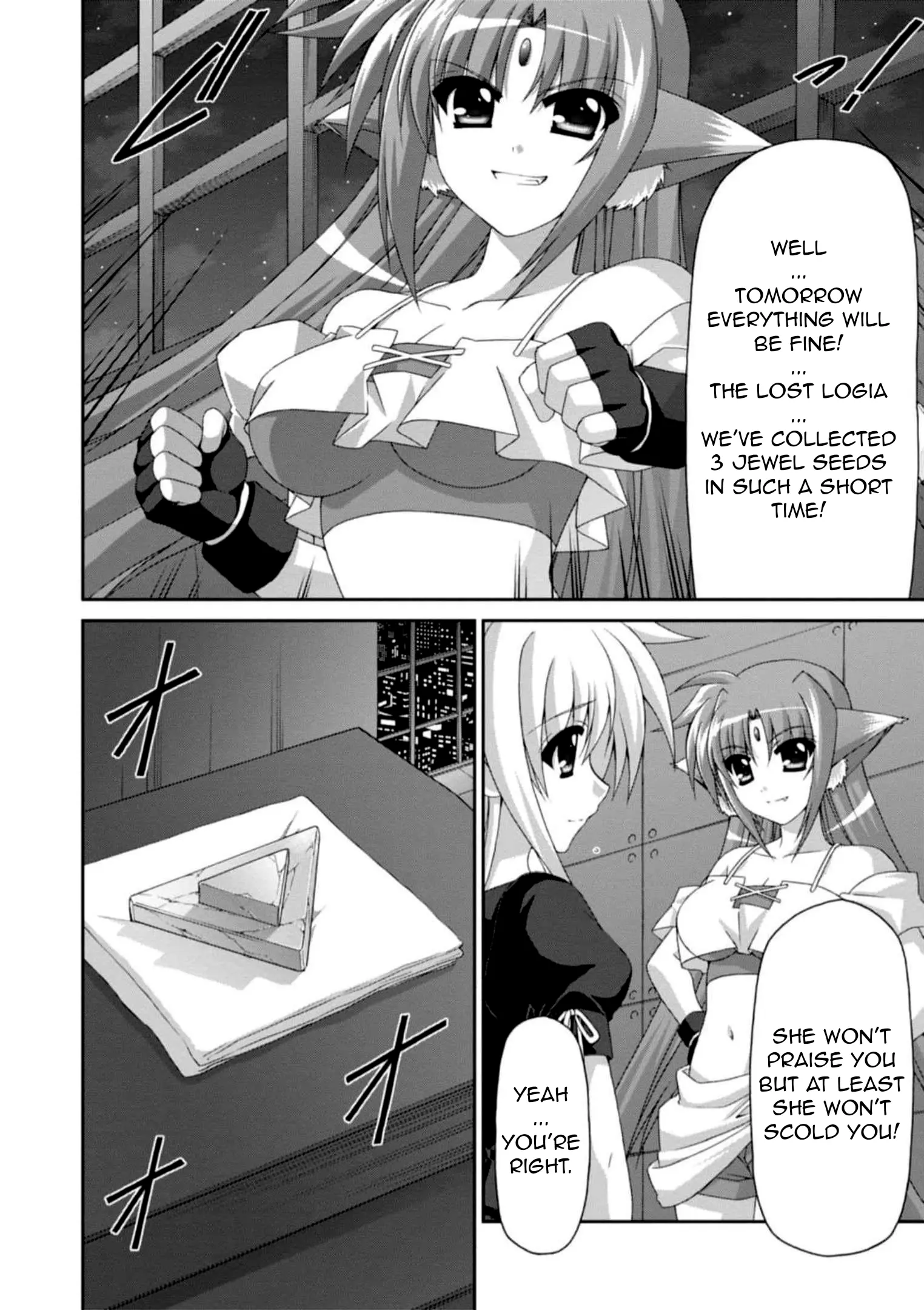 Original Chronicle Magical Girl Lyrical Nanoha The 1St - Vol.3 Chapter 10