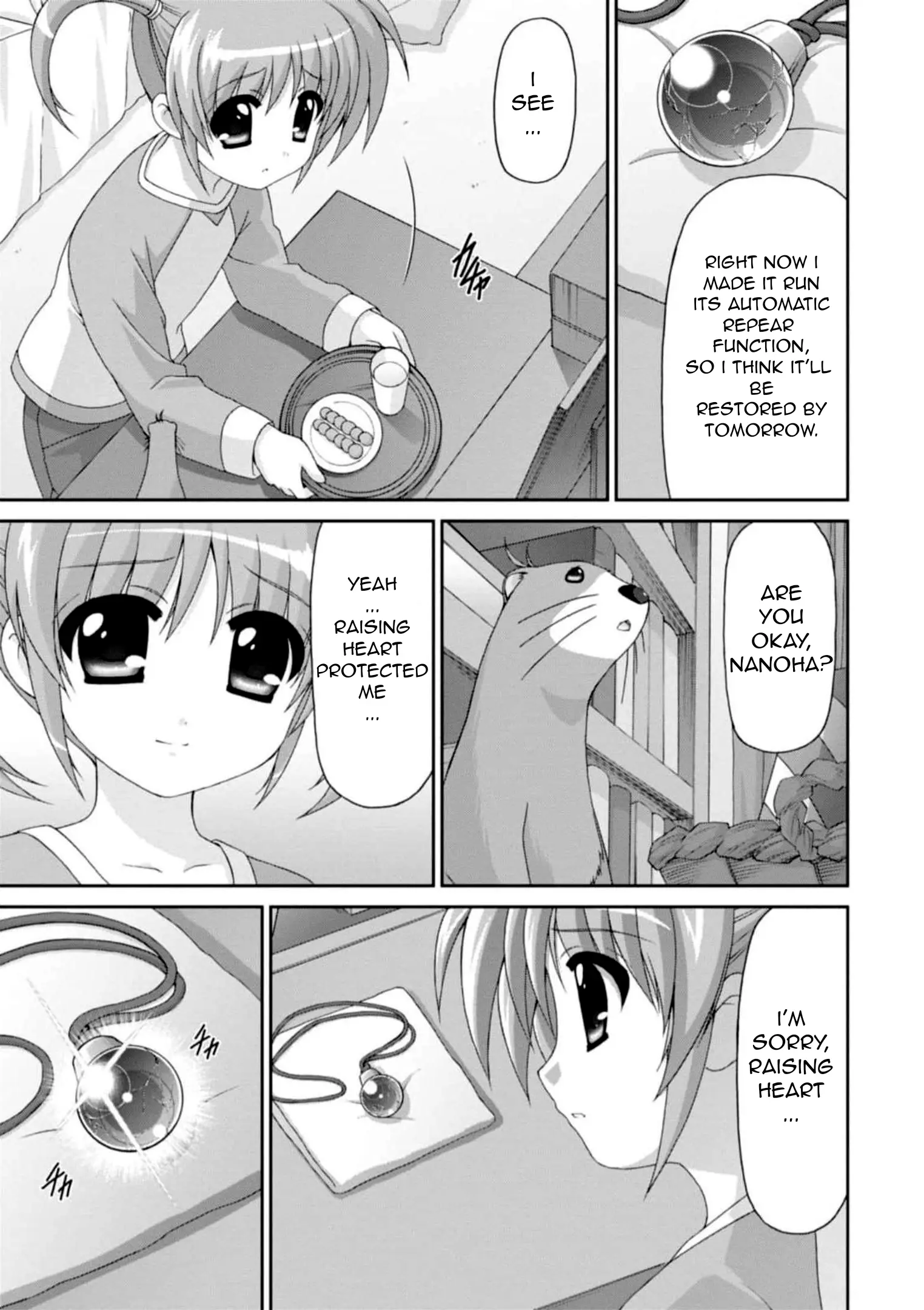 Original Chronicle Magical Girl Lyrical Nanoha The 1St - Vol.3 Chapter 10