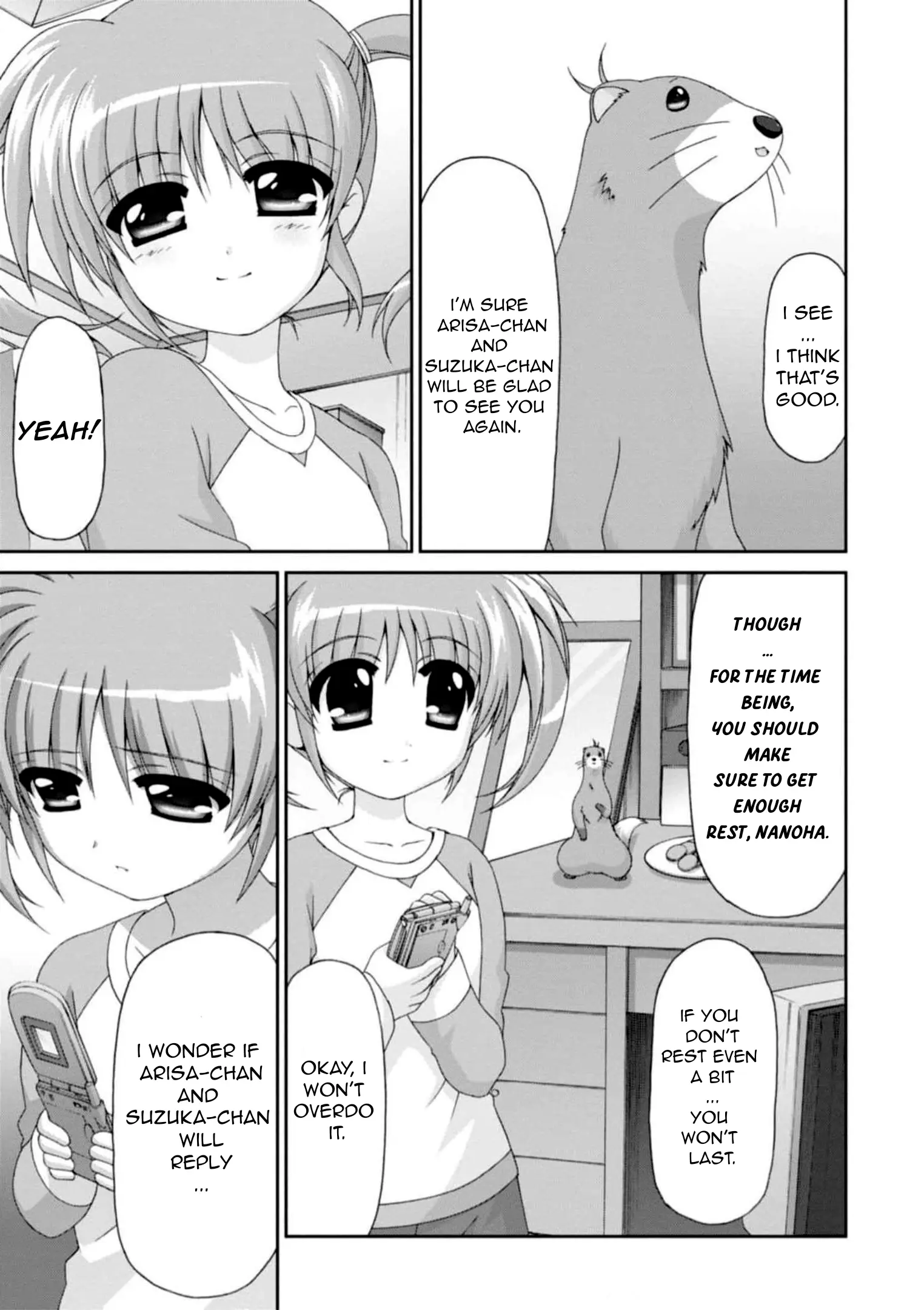 Original Chronicle Magical Girl Lyrical Nanoha The 1St - Vol.3 Chapter 10