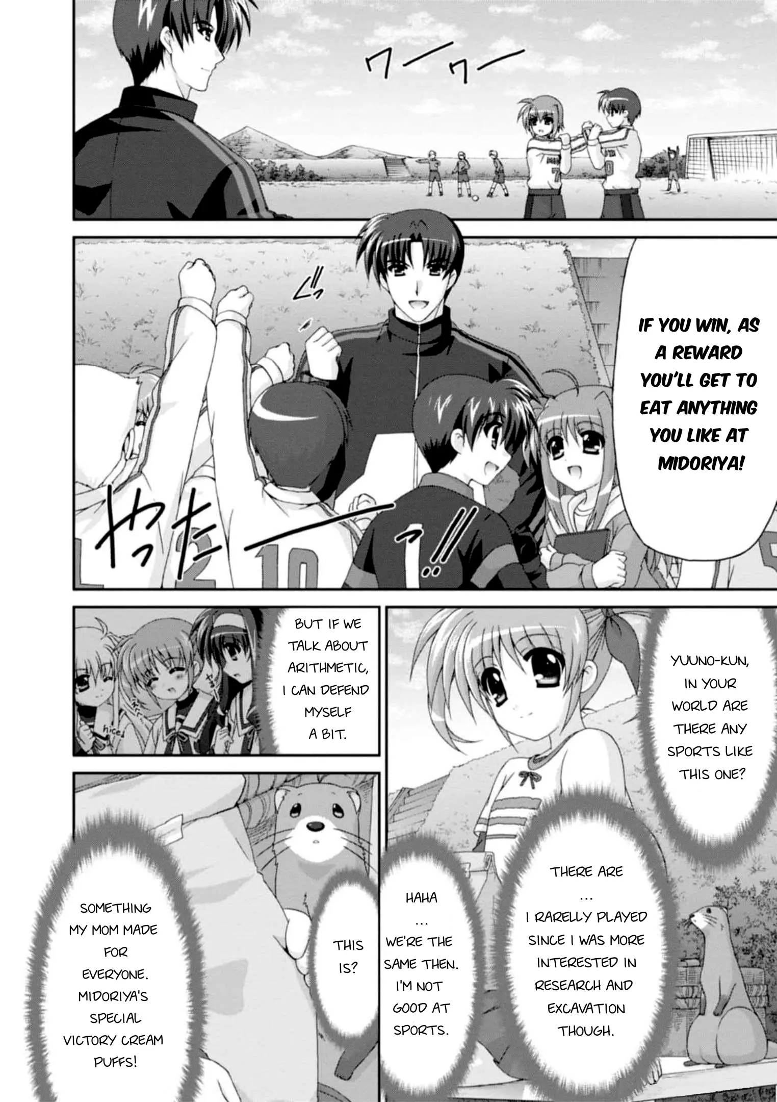 Original Chronicle Magical Girl Lyrical Nanoha The 1St - Vol.3 Chapter 10