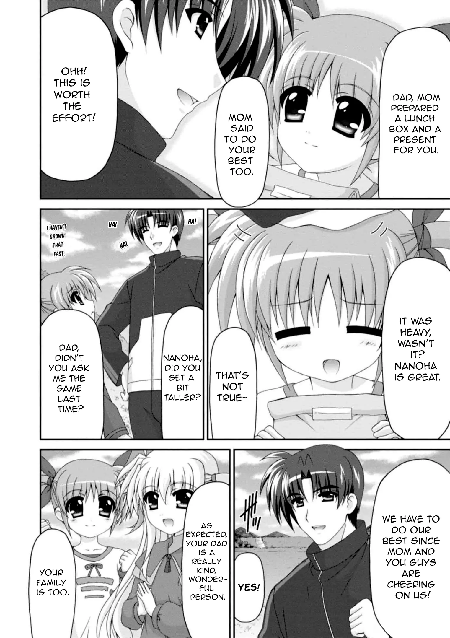 Original Chronicle Magical Girl Lyrical Nanoha The 1St - Vol.3 Chapter 10