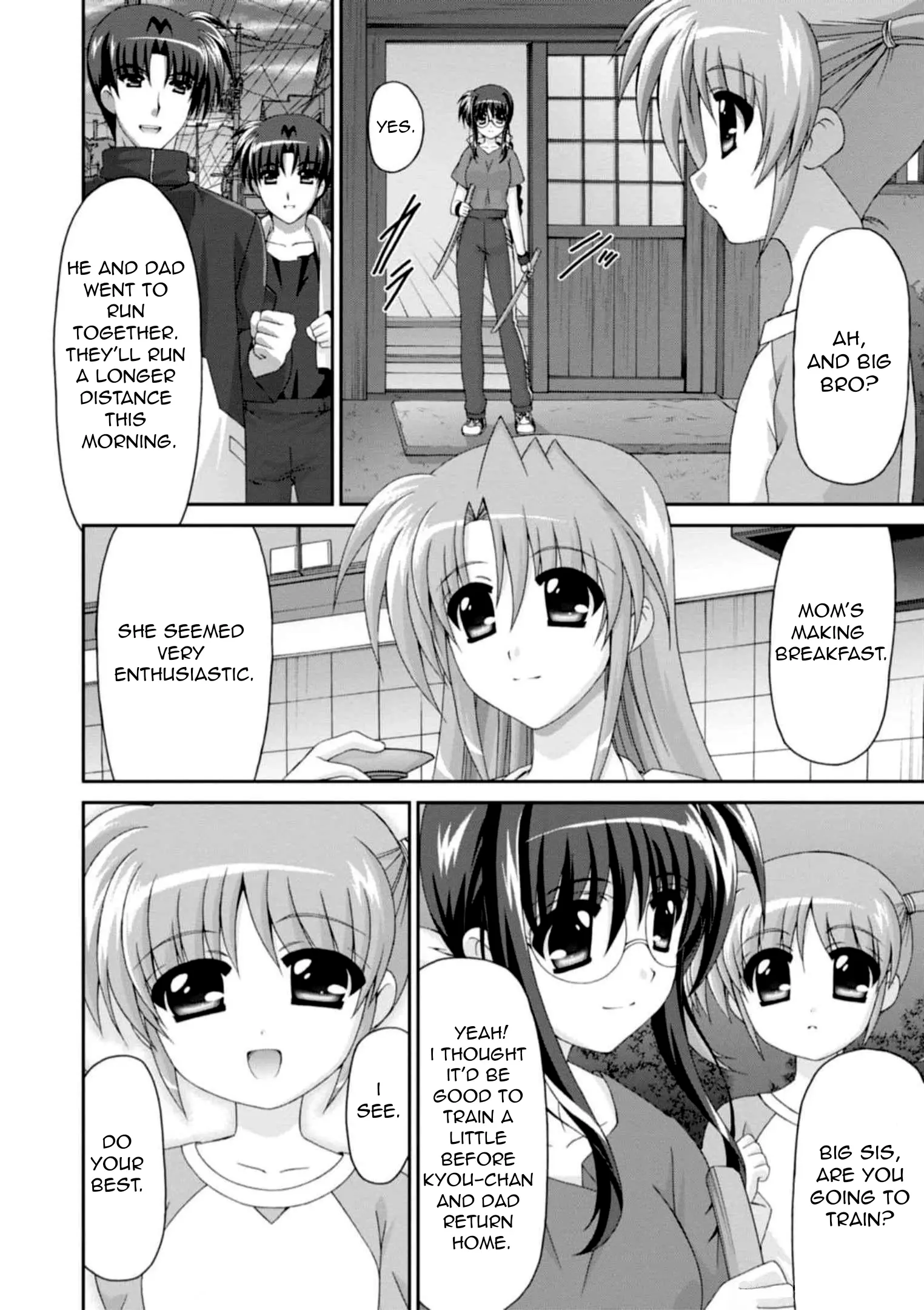 Original Chronicle Magical Girl Lyrical Nanoha The 1St - Vol.3 Chapter 10