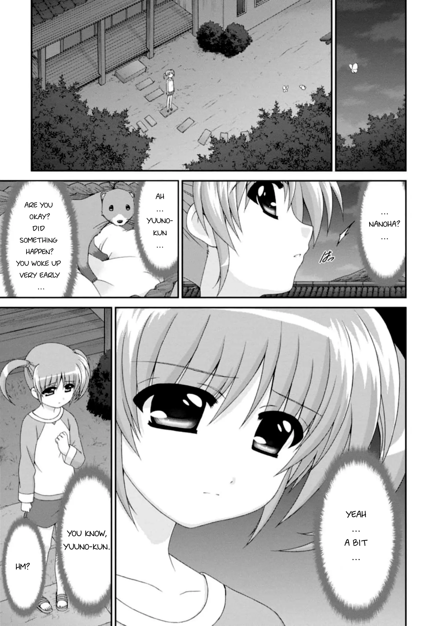 Original Chronicle Magical Girl Lyrical Nanoha The 1St - Vol.3 Chapter 10