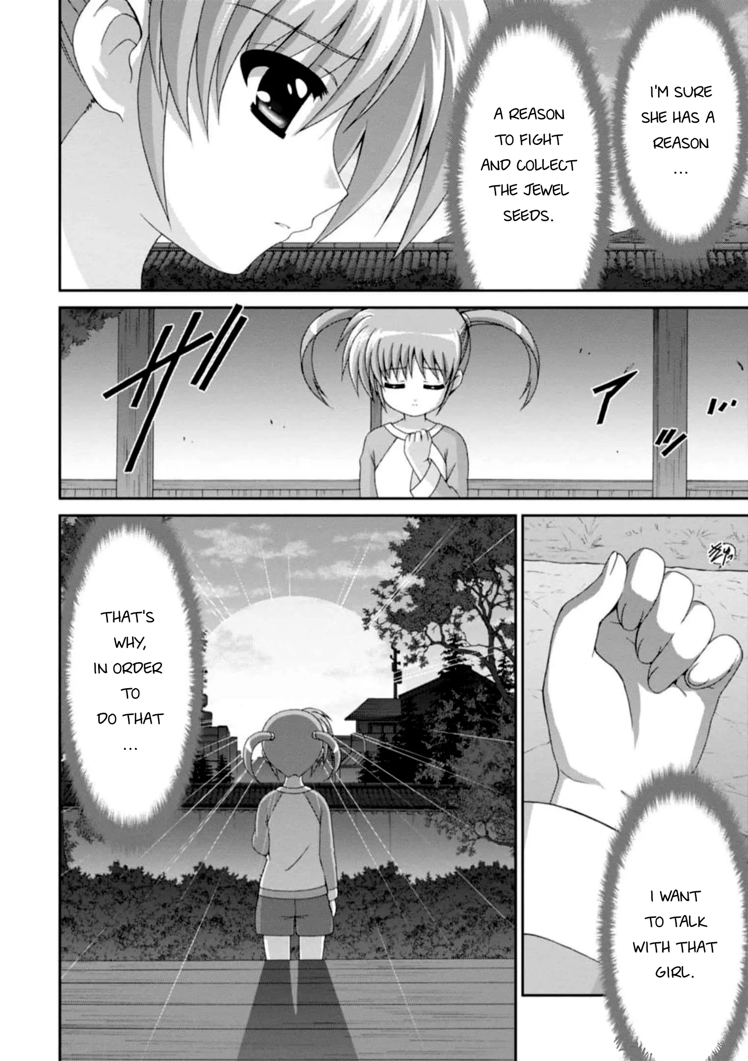 Original Chronicle Magical Girl Lyrical Nanoha The 1St - Vol.3 Chapter 10