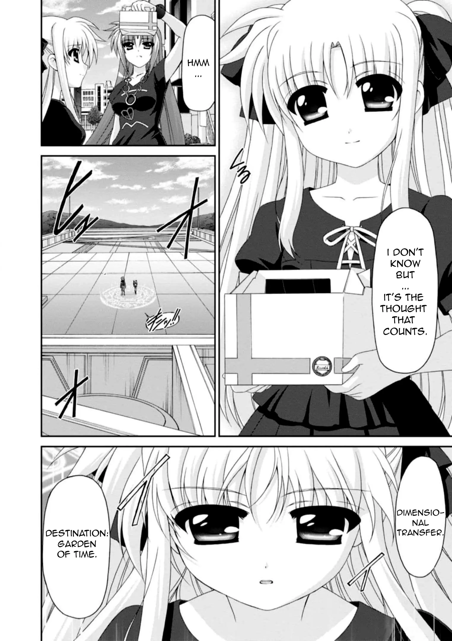 Original Chronicle Magical Girl Lyrical Nanoha The 1St - Vol.3 Chapter 10