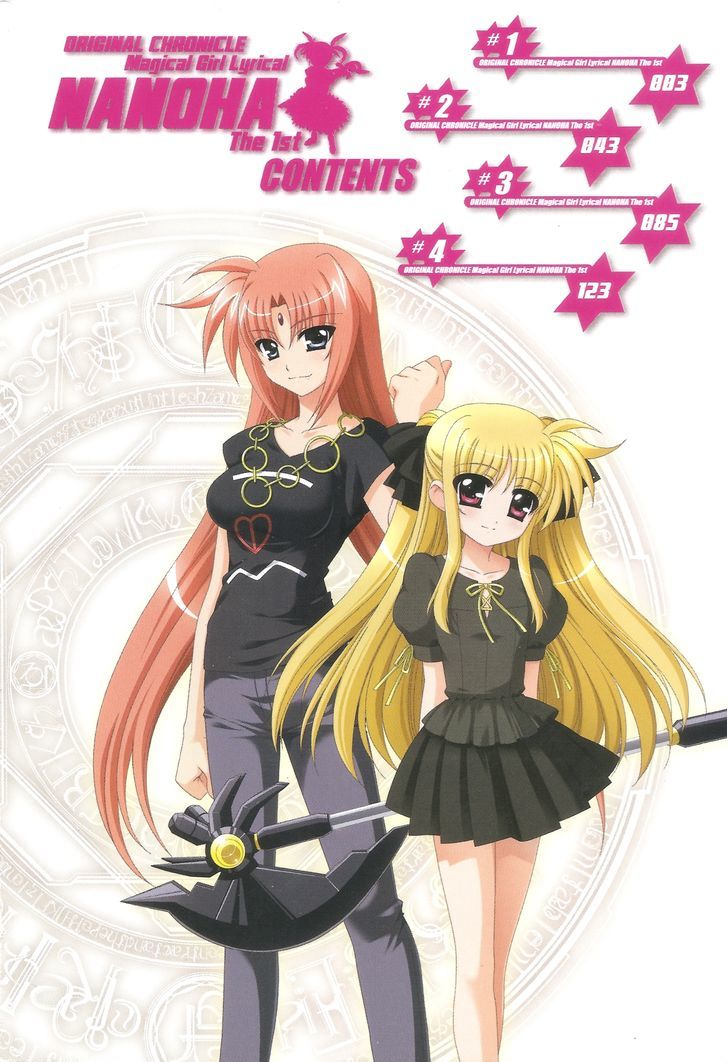 Original Chronicle Magical Girl Lyrical Nanoha The 1St - Vol.1 Chapter 1