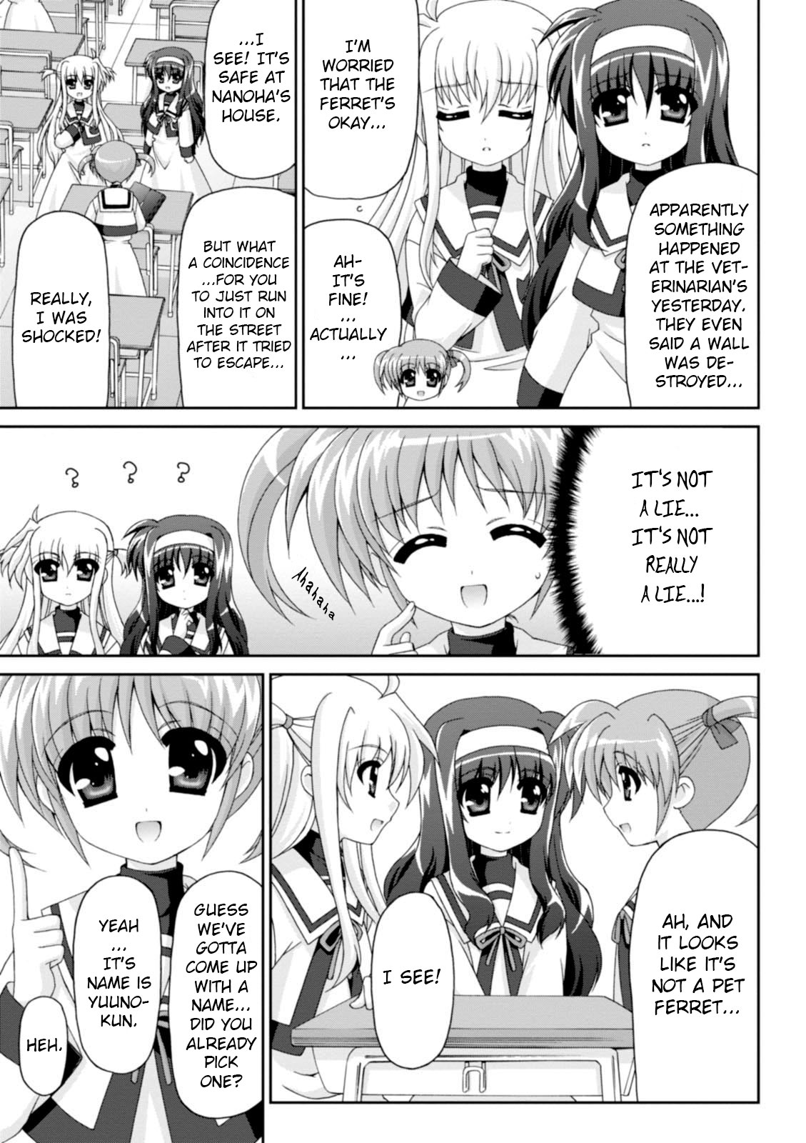 Original Chronicle Magical Girl Lyrical Nanoha The 1St - Vol.1 Chapter 2