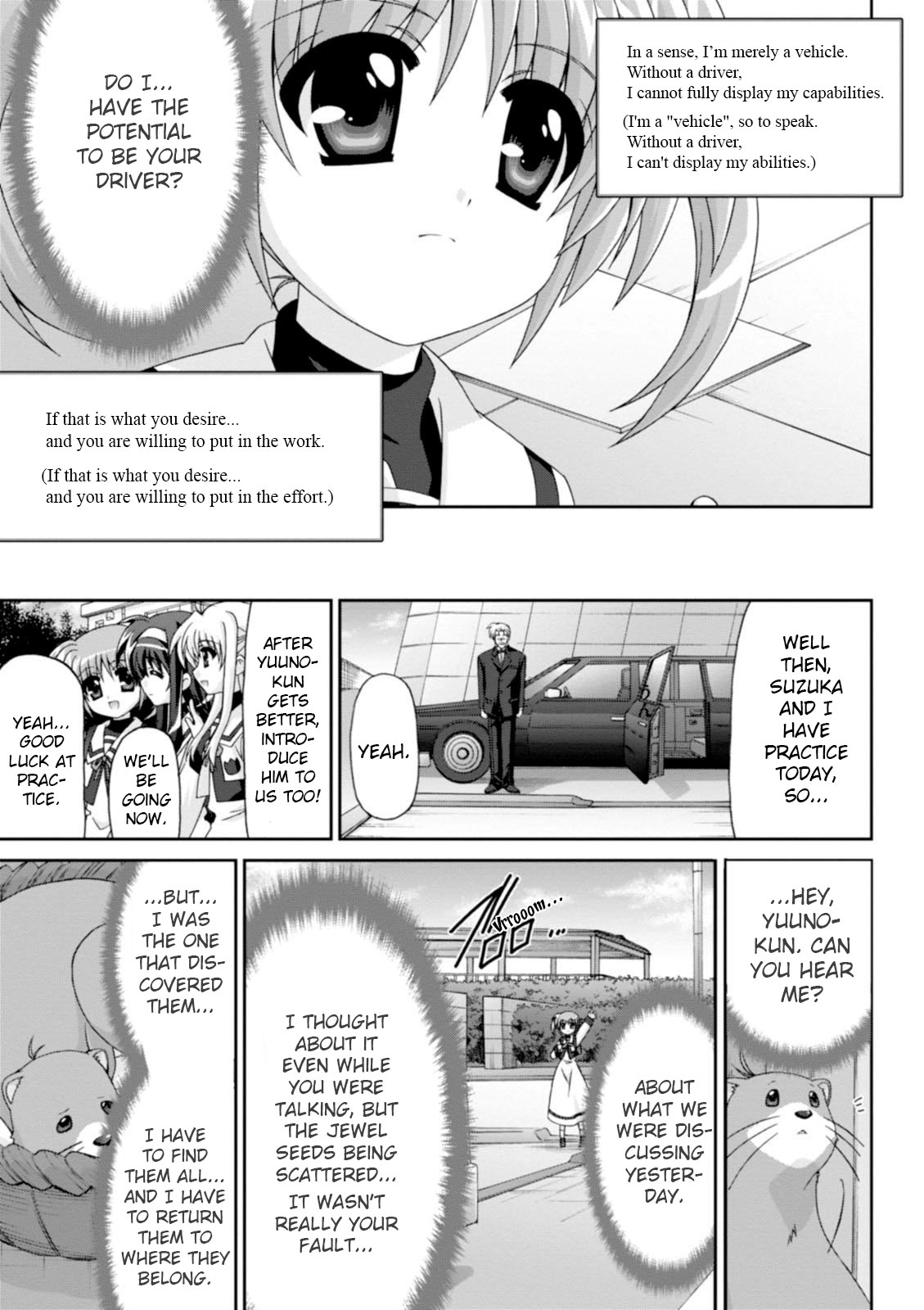 Original Chronicle Magical Girl Lyrical Nanoha The 1St - Vol.1 Chapter 2