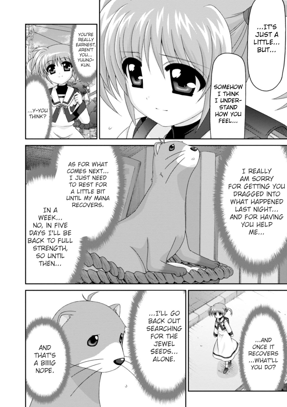 Original Chronicle Magical Girl Lyrical Nanoha The 1St - Vol.1 Chapter 2