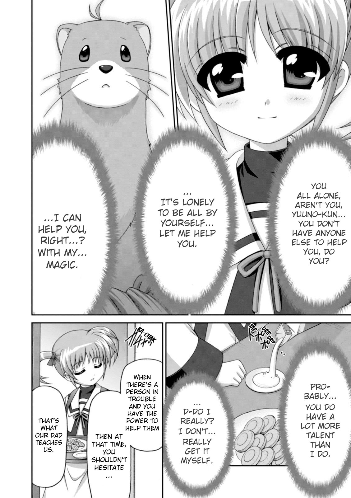 Original Chronicle Magical Girl Lyrical Nanoha The 1St - Vol.1 Chapter 2