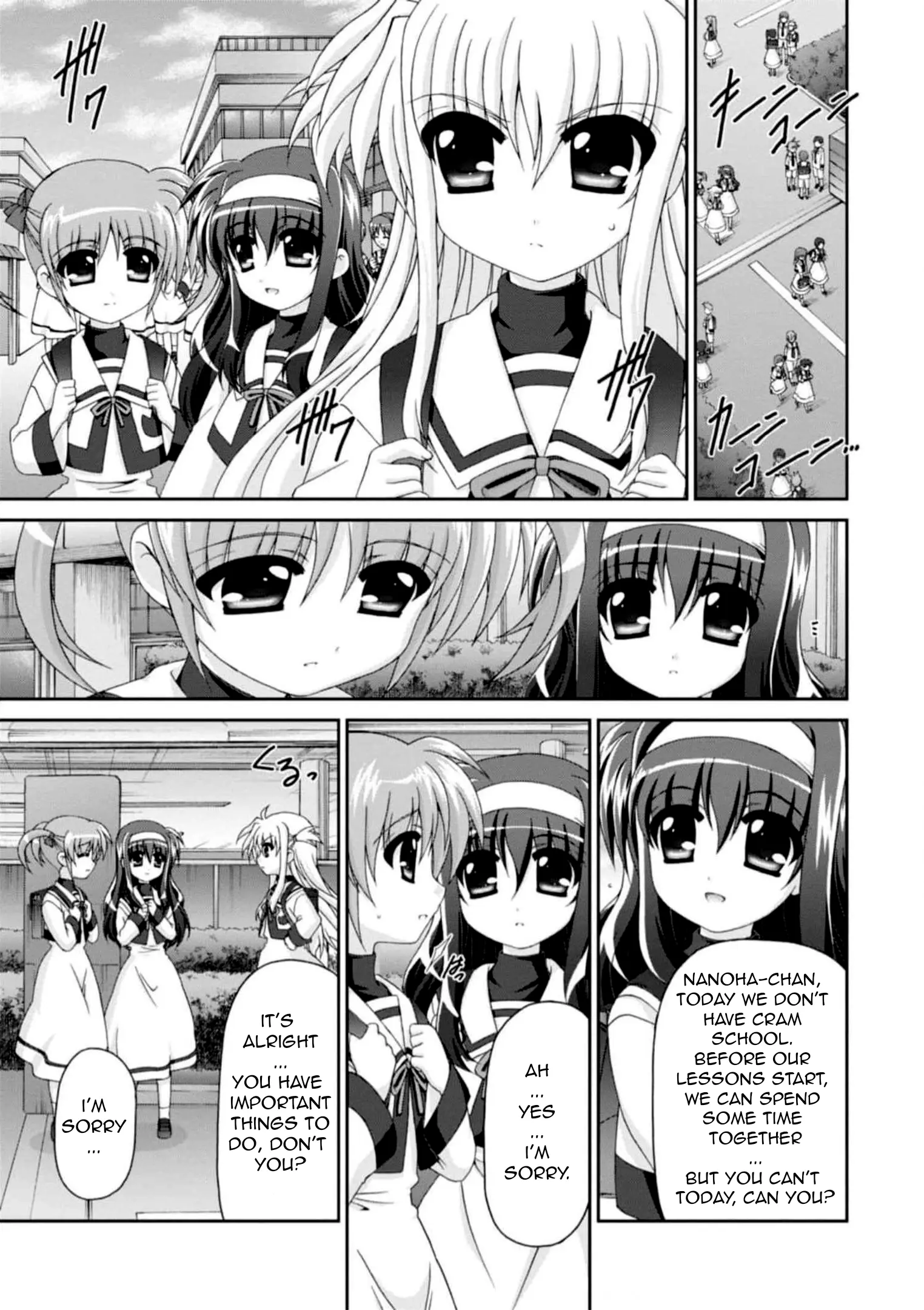 Original Chronicle Magical Girl Lyrical Nanoha The 1St - Vol.2 Chapter 8