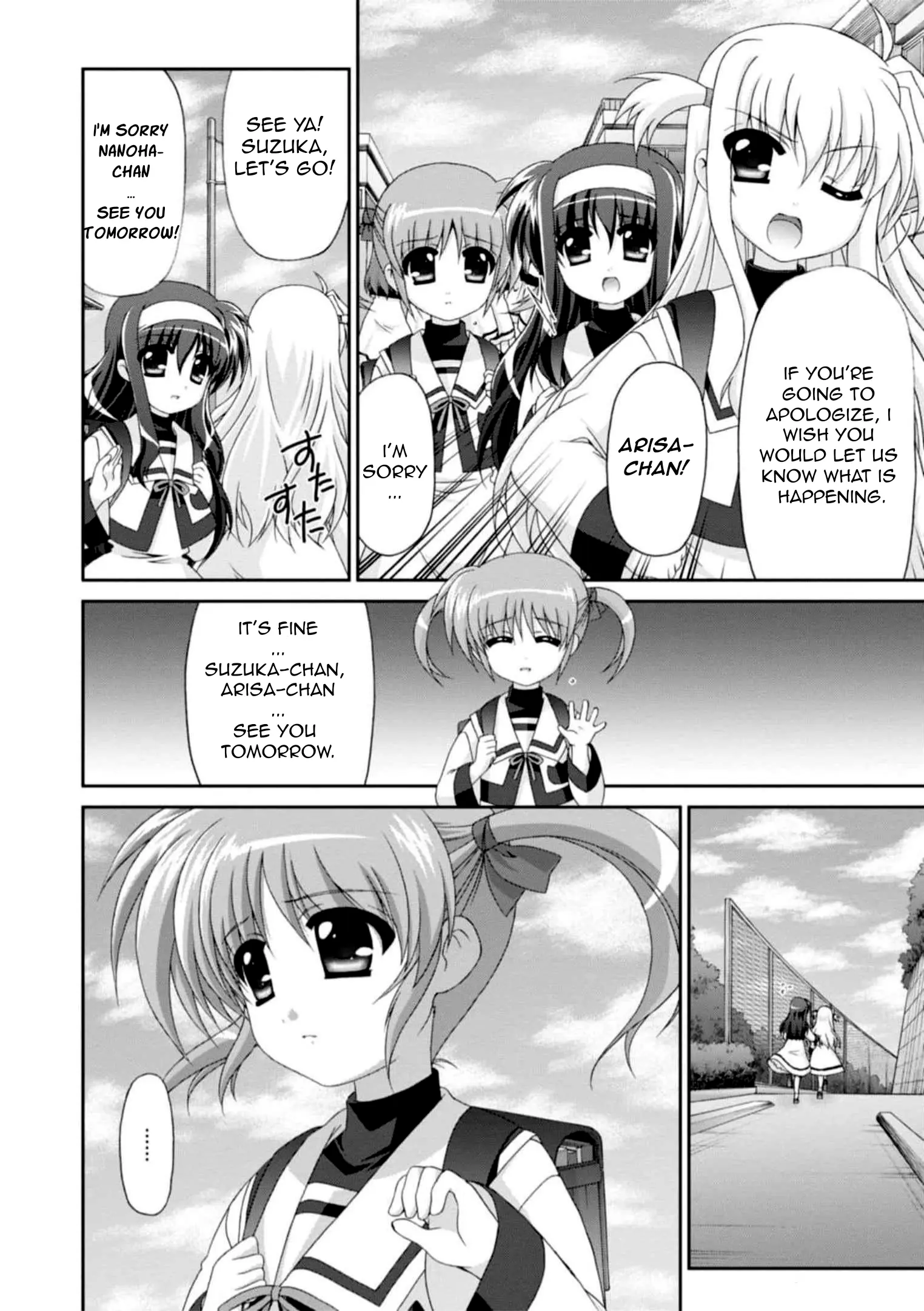 Original Chronicle Magical Girl Lyrical Nanoha The 1St - Vol.2 Chapter 8