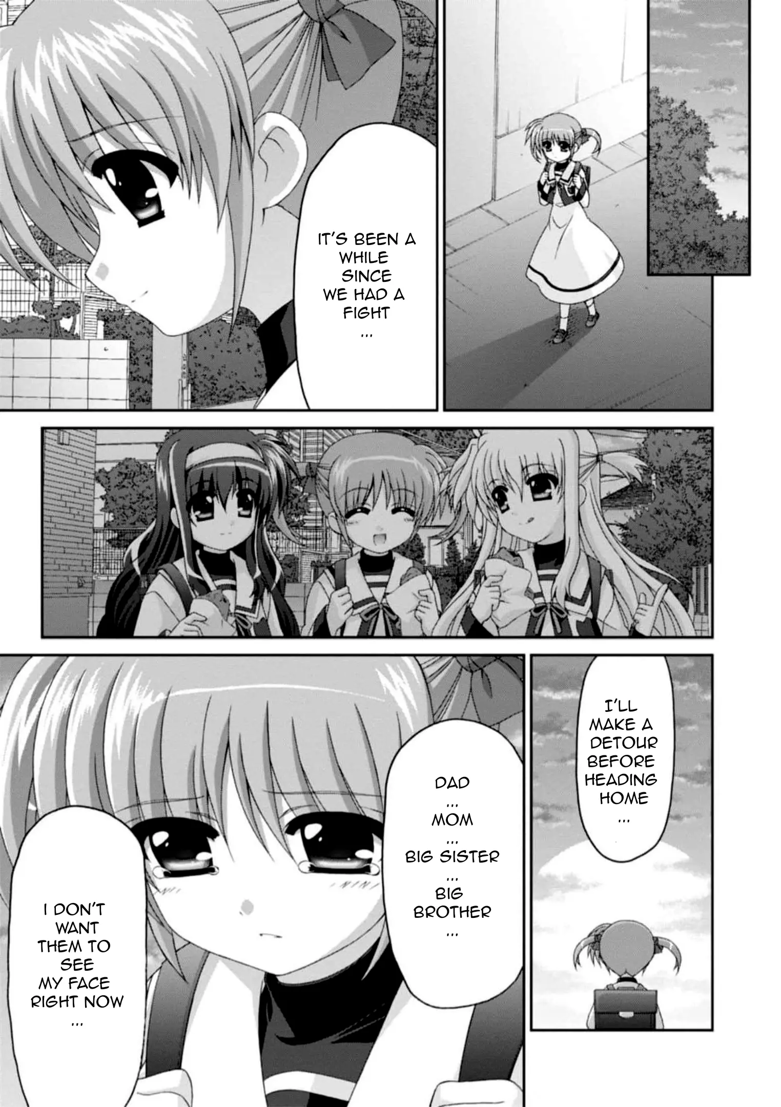 Original Chronicle Magical Girl Lyrical Nanoha The 1St - Vol.2 Chapter 8