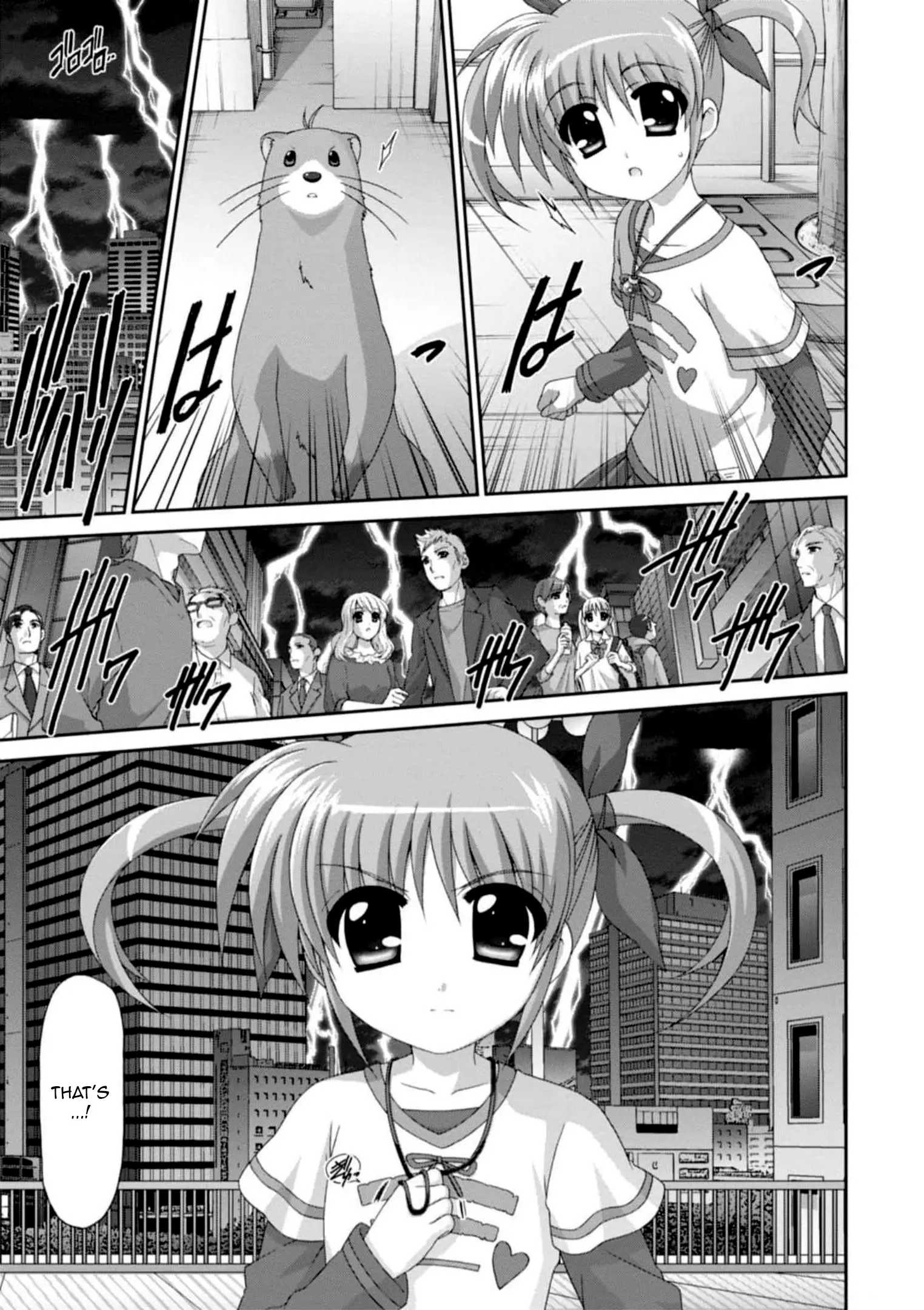 Original Chronicle Magical Girl Lyrical Nanoha The 1St - Vol.2 Chapter 8