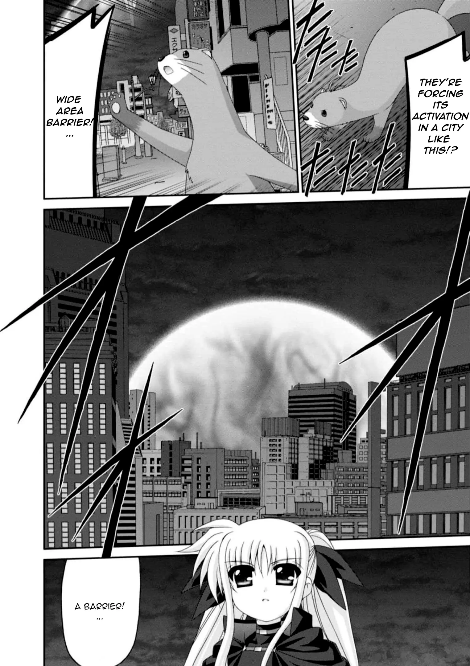 Original Chronicle Magical Girl Lyrical Nanoha The 1St - Vol.2 Chapter 8