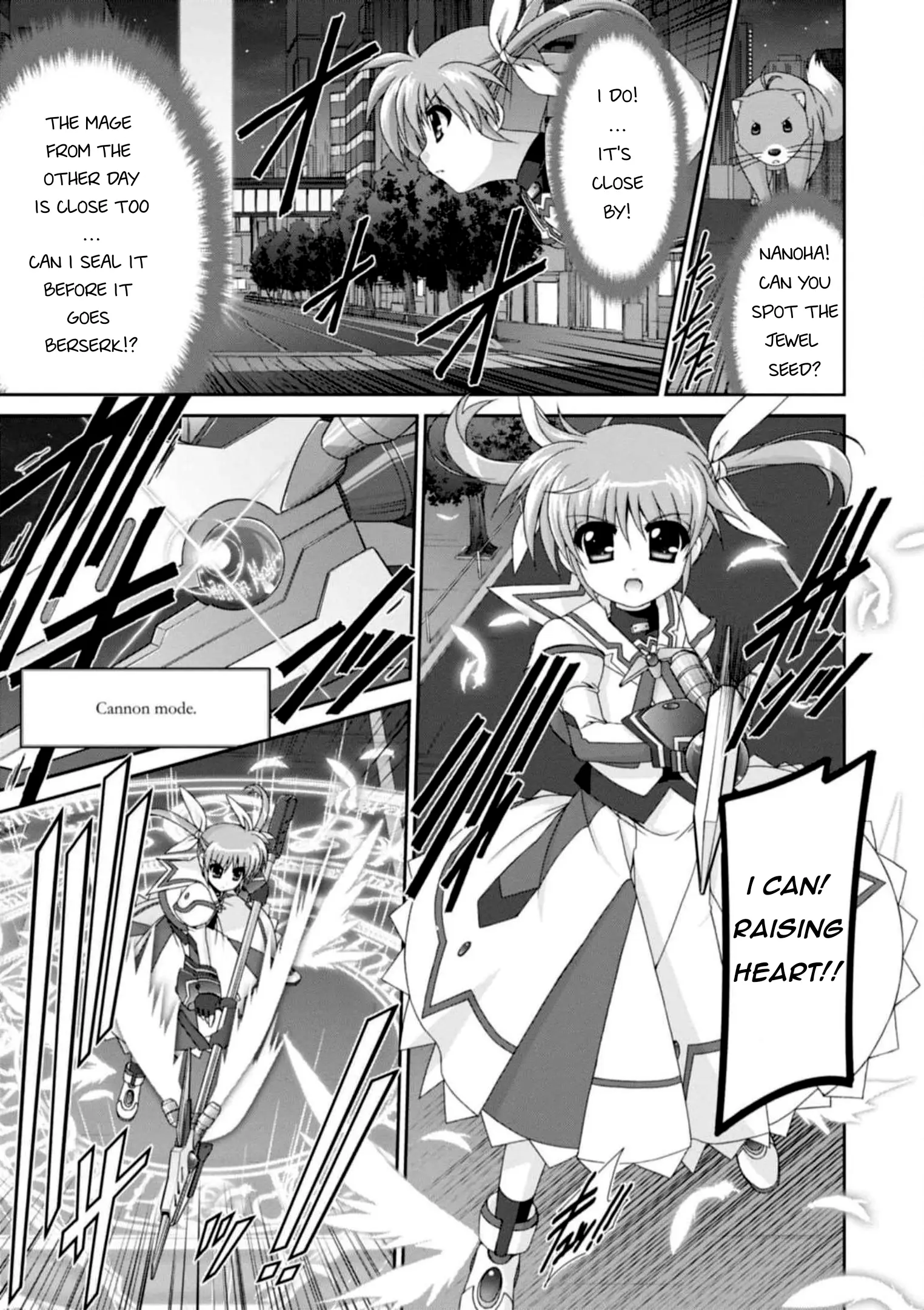 Original Chronicle Magical Girl Lyrical Nanoha The 1St - Vol.2 Chapter 8