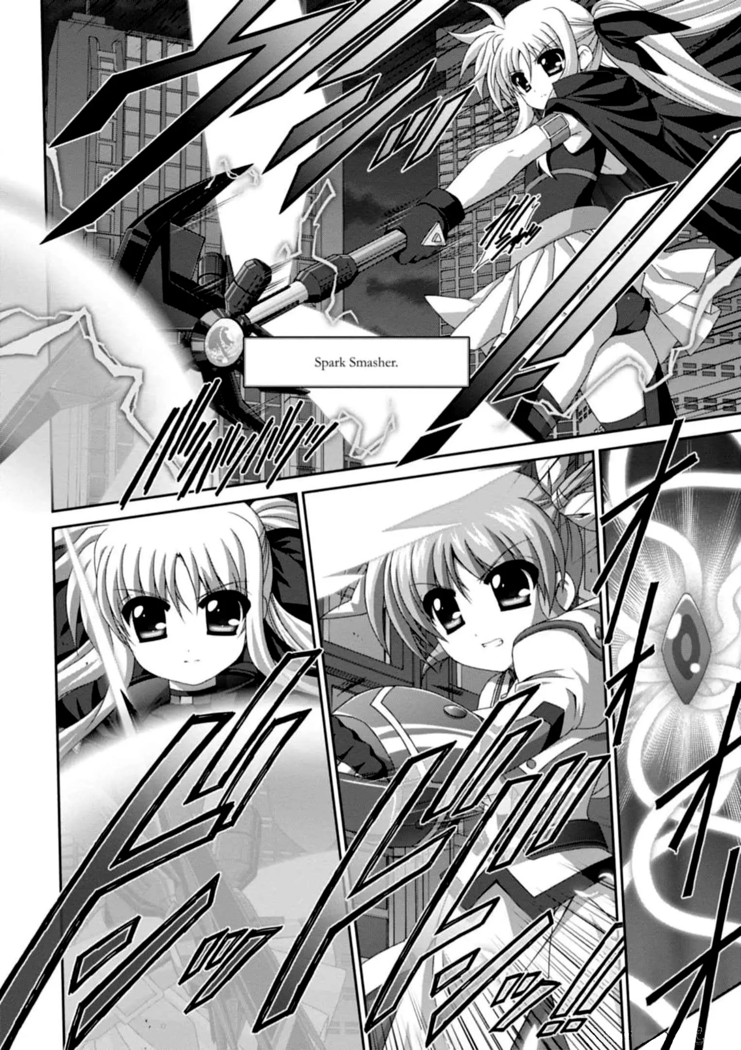 Original Chronicle Magical Girl Lyrical Nanoha The 1St - Vol.2 Chapter 8