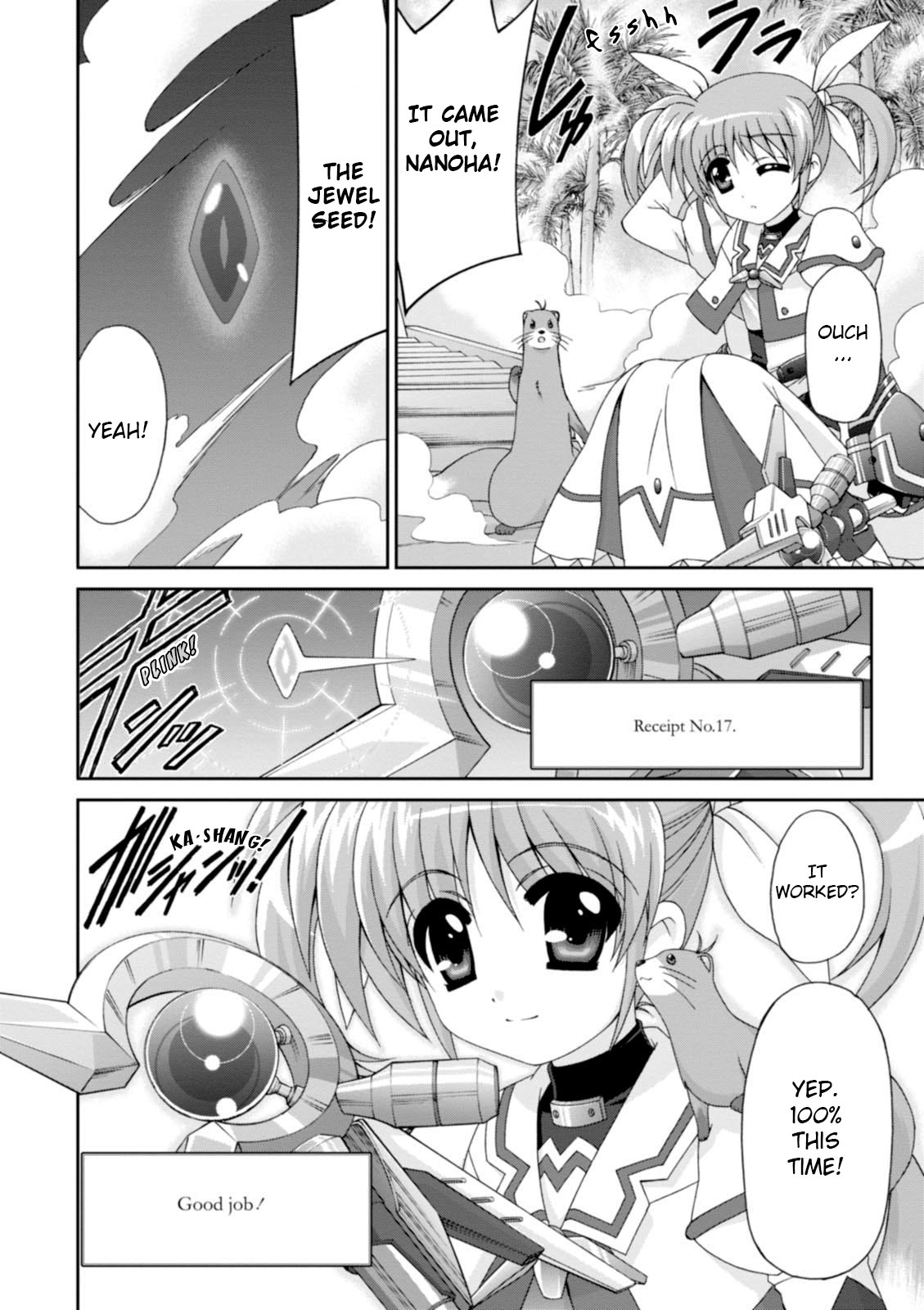 Original Chronicle Magical Girl Lyrical Nanoha The 1St - Vol.1 Chapter 3