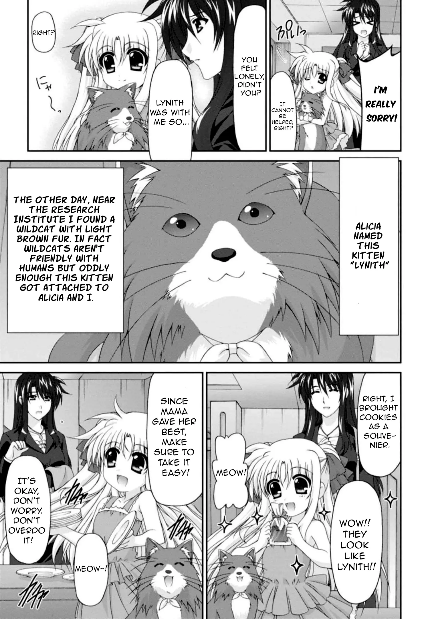 Original Chronicle Magical Girl Lyrical Nanoha The 1St - Vol.3 Chapter 12