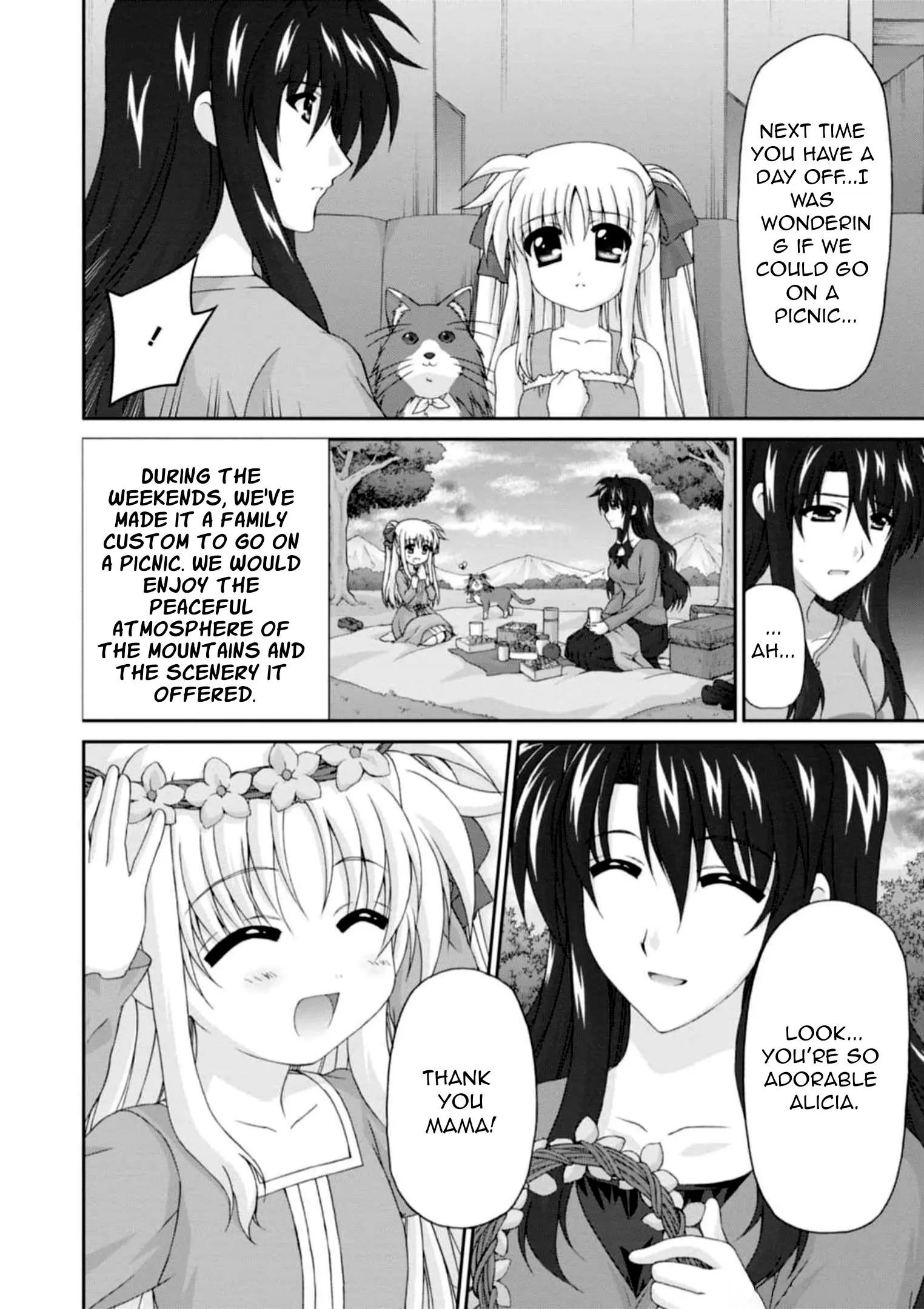 Original Chronicle Magical Girl Lyrical Nanoha The 1St - Vol.3 Chapter 12