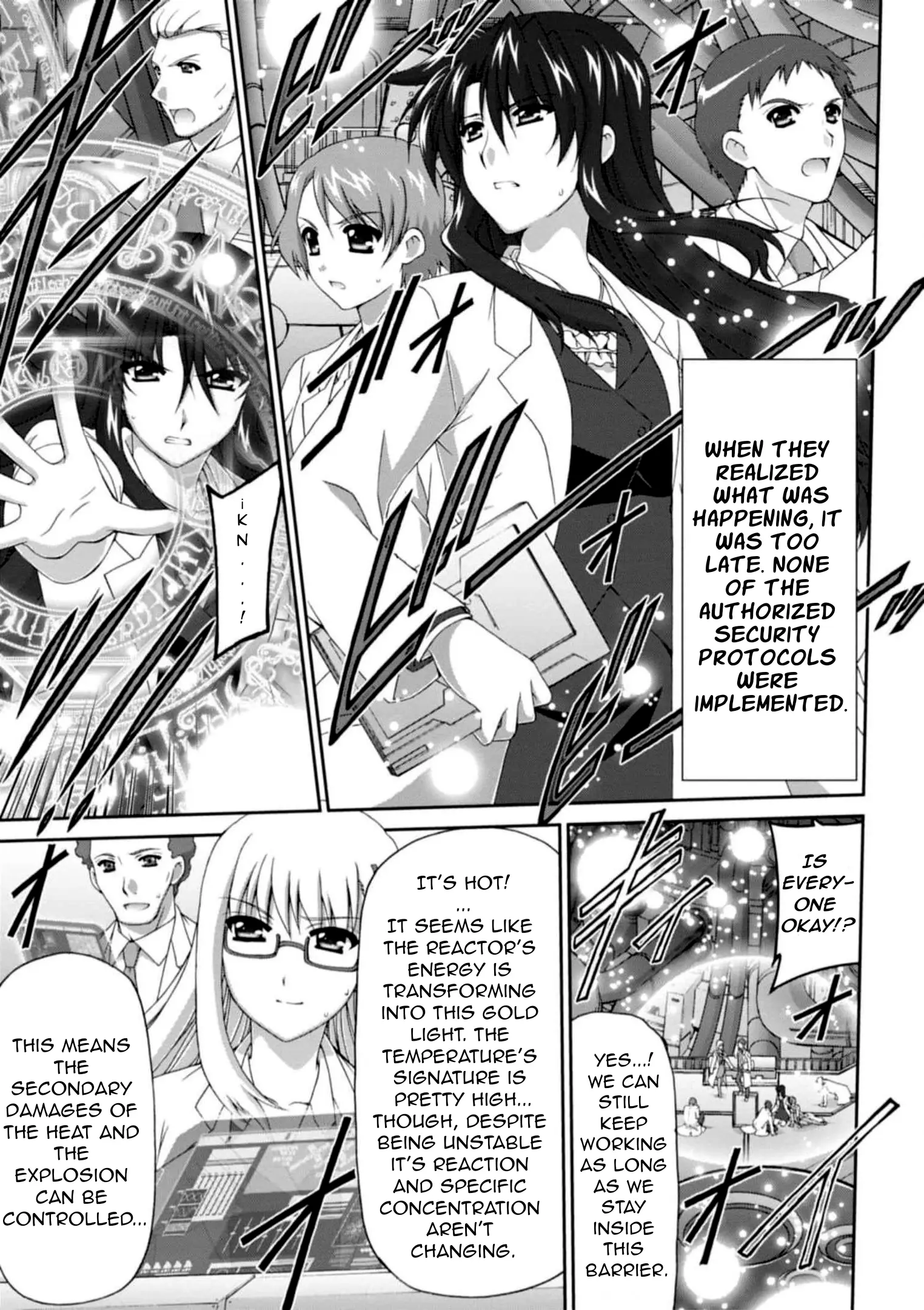 Original Chronicle Magical Girl Lyrical Nanoha The 1St - Vol.3 Chapter 12