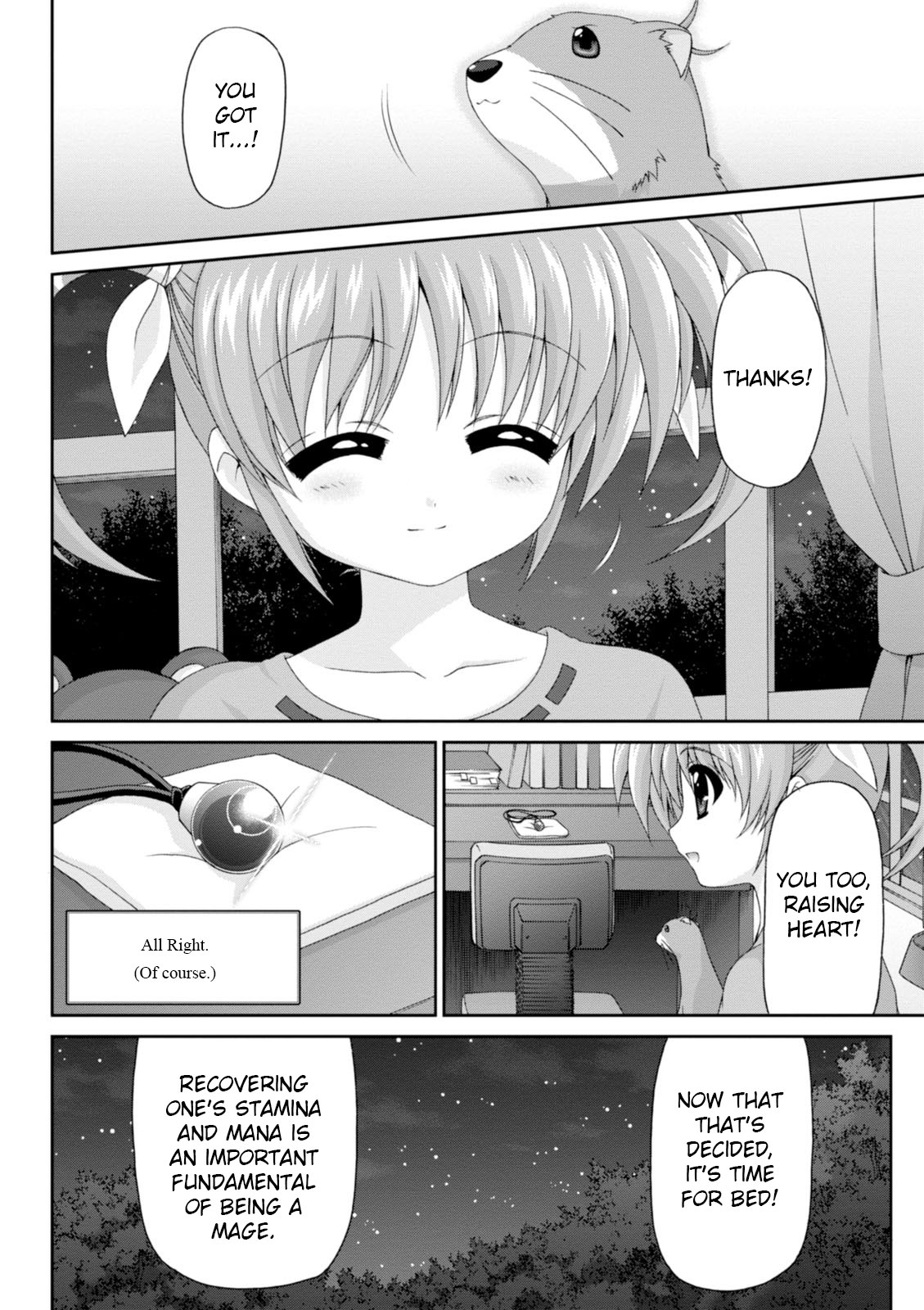 Original Chronicle Magical Girl Lyrical Nanoha The 1St - Vol.2 Chapter 5