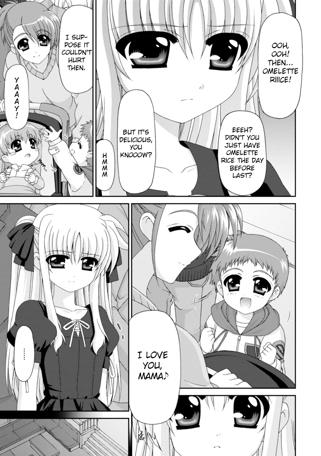 Original Chronicle Magical Girl Lyrical Nanoha The 1St - Vol.2 Chapter 5