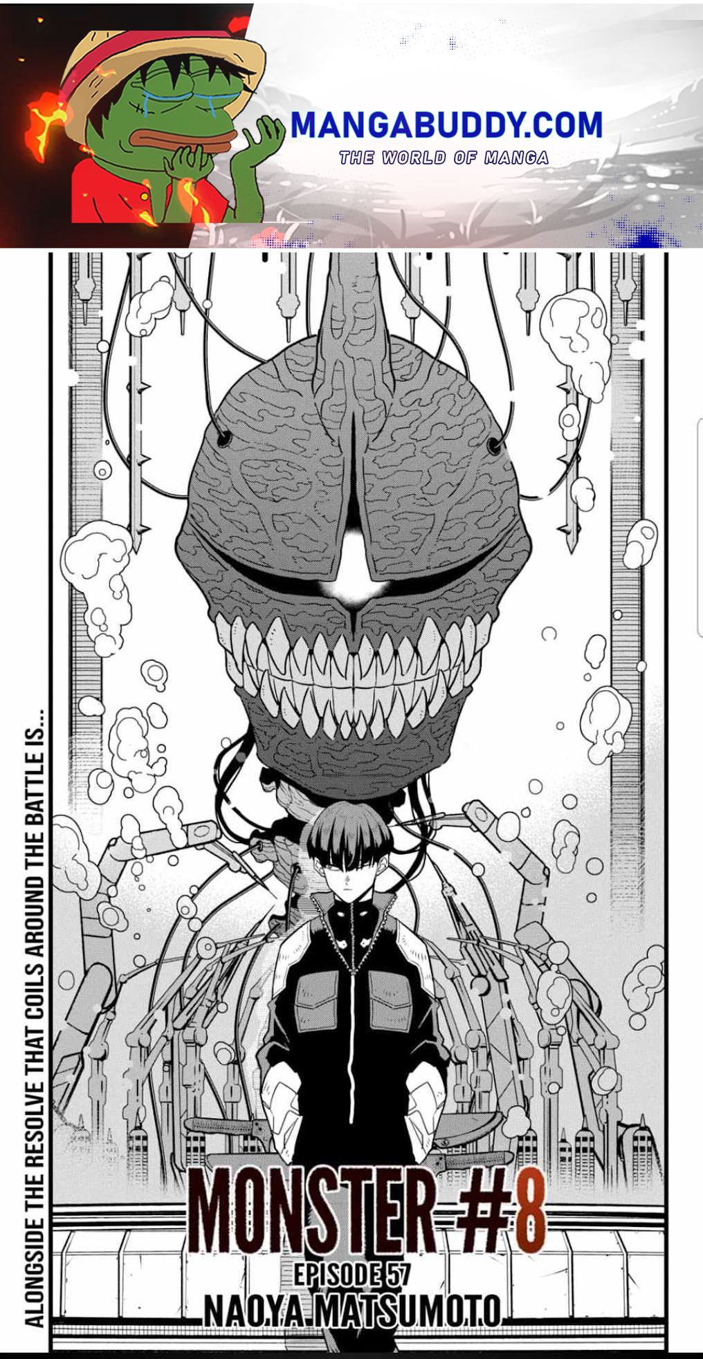 Kaiju No. 8 - Chapter 57