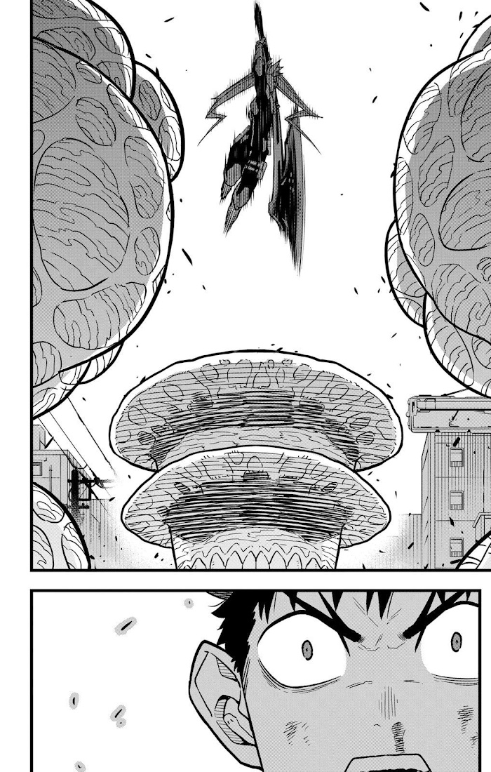 Kaiju No. 8 - Chapter 43