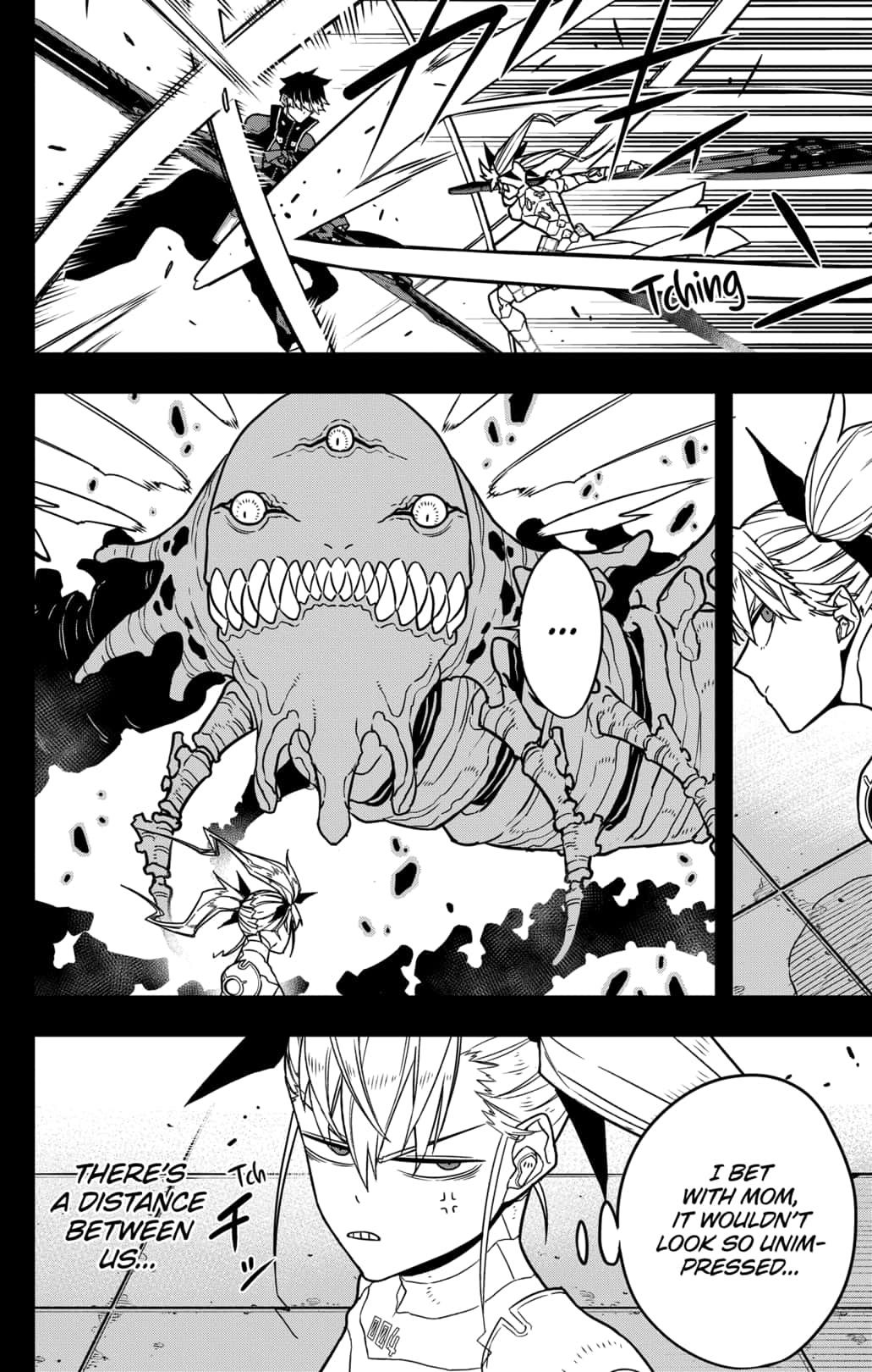 Kaiju No. 8 - Chapter 79