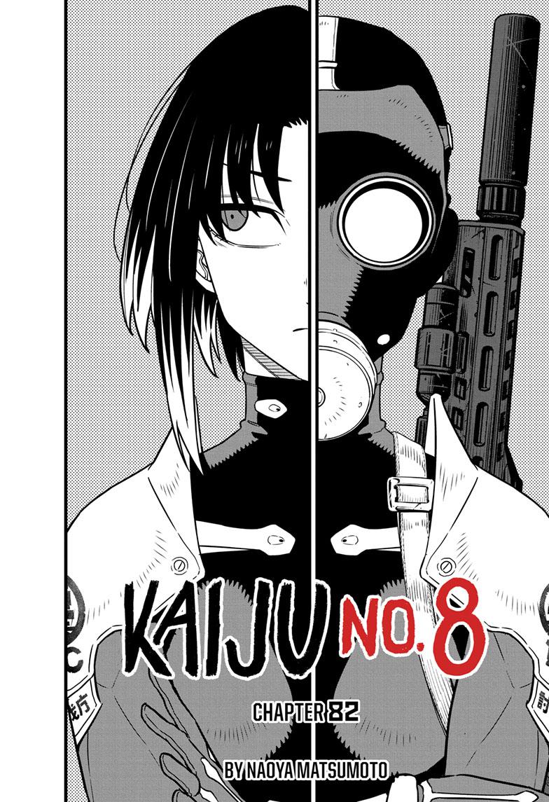 Kaiju No. 8 - Chapter 82