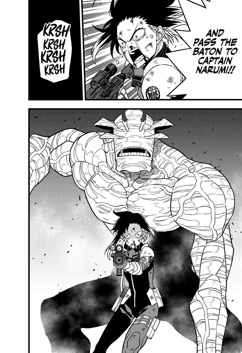 Kaiju No. 8 - Chapter 82