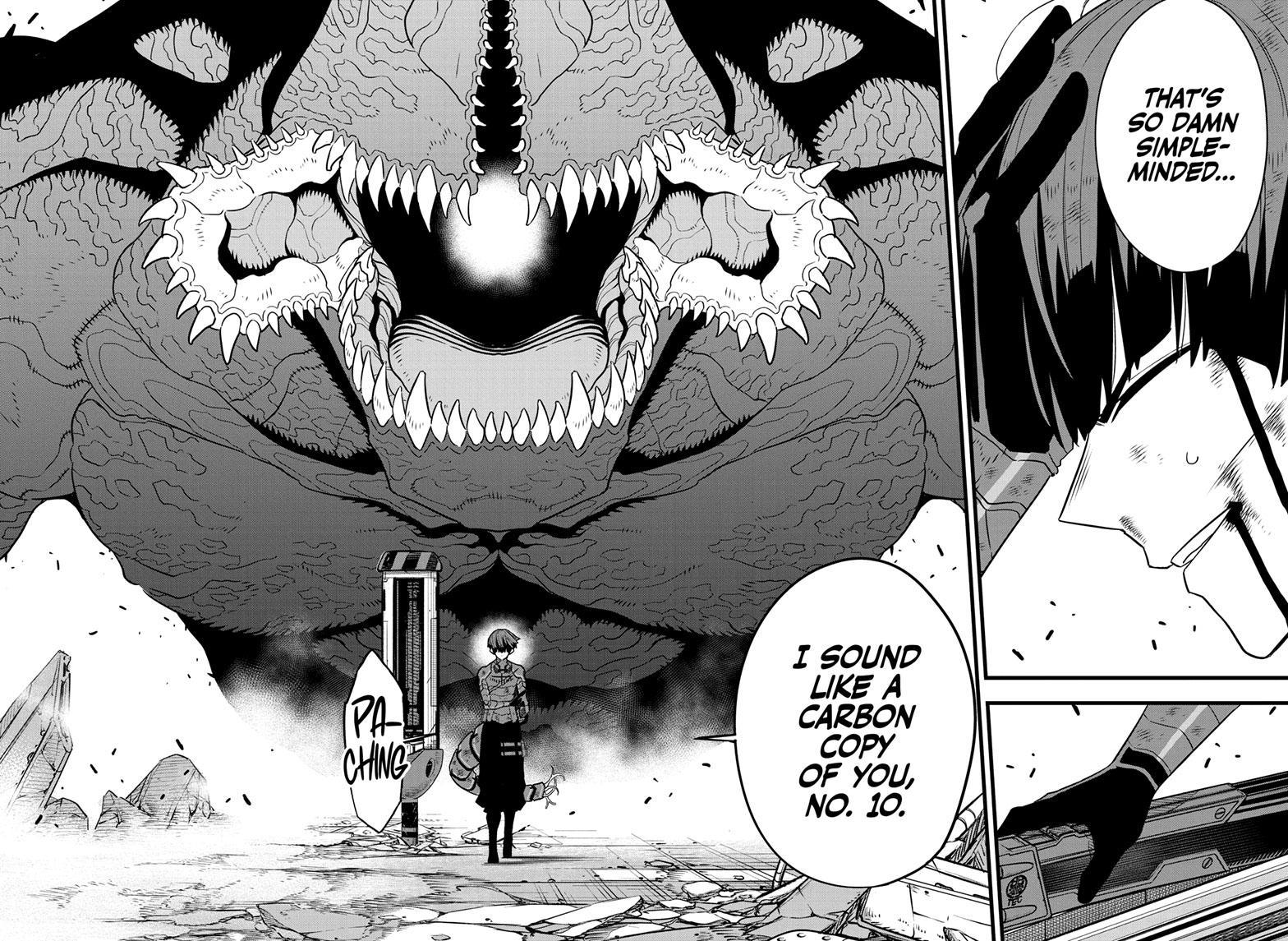 Kaiju No. 8 - Chapter 92