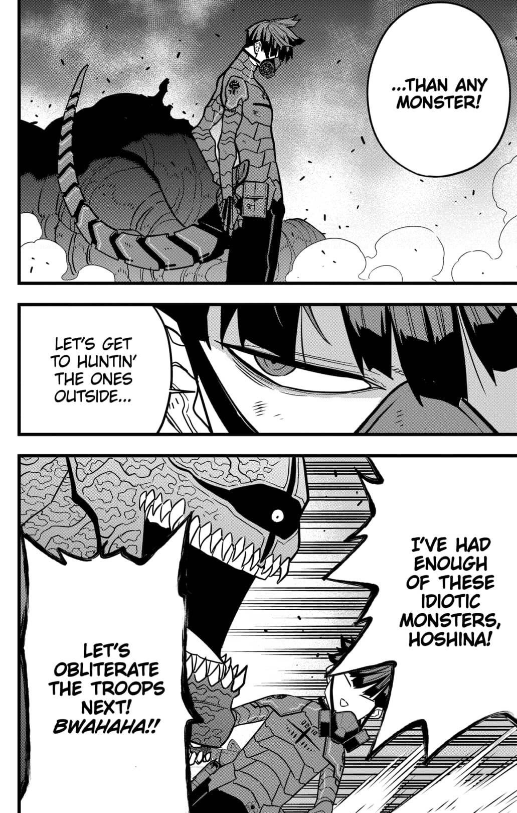 Kaiju No. 8 - Chapter 75