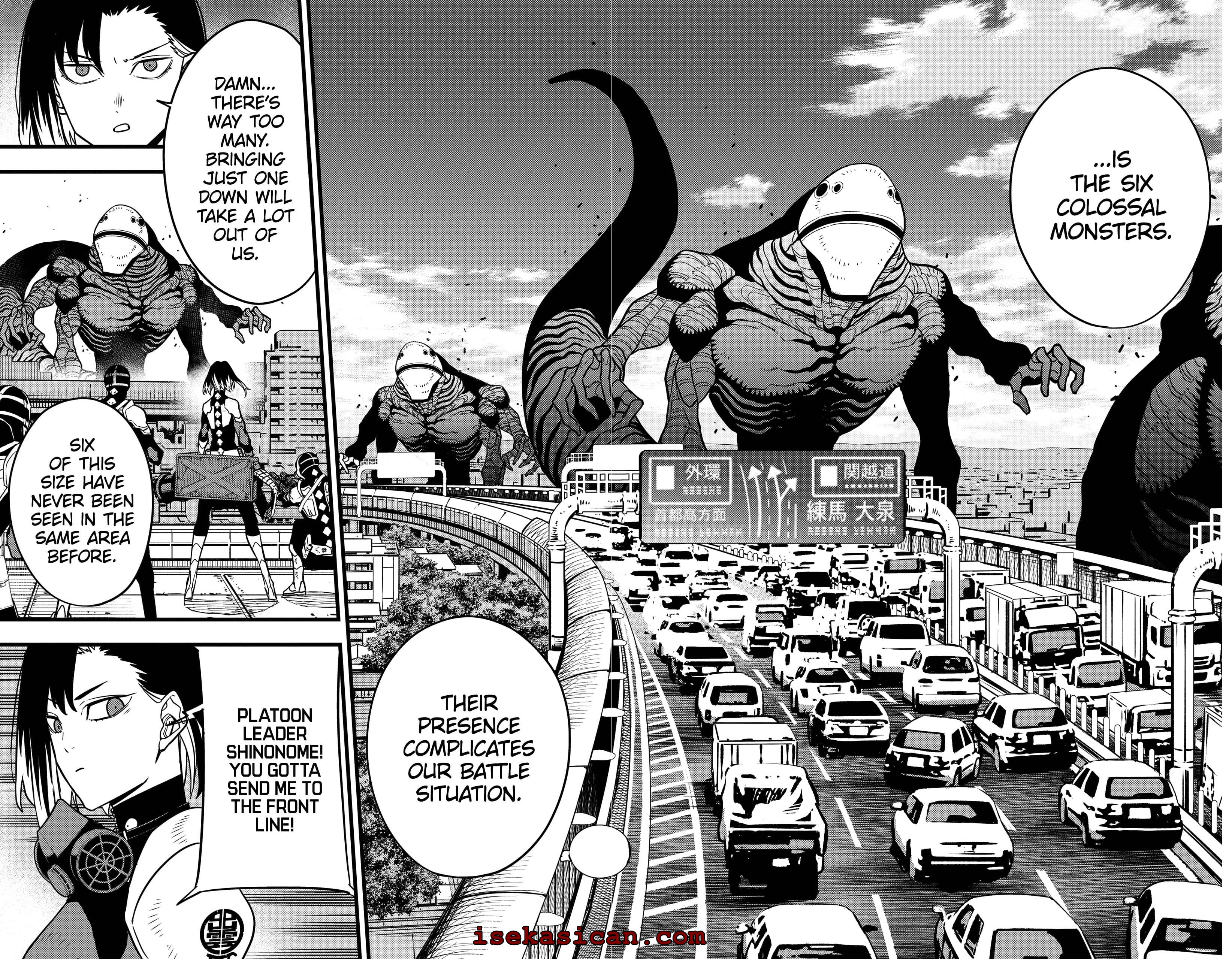 Kaiju No. 8 - Chapter 75