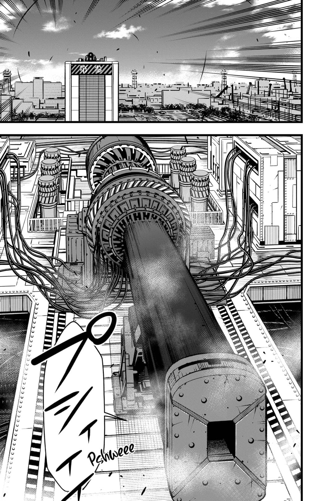 Kaiju No. 8 - Chapter 75