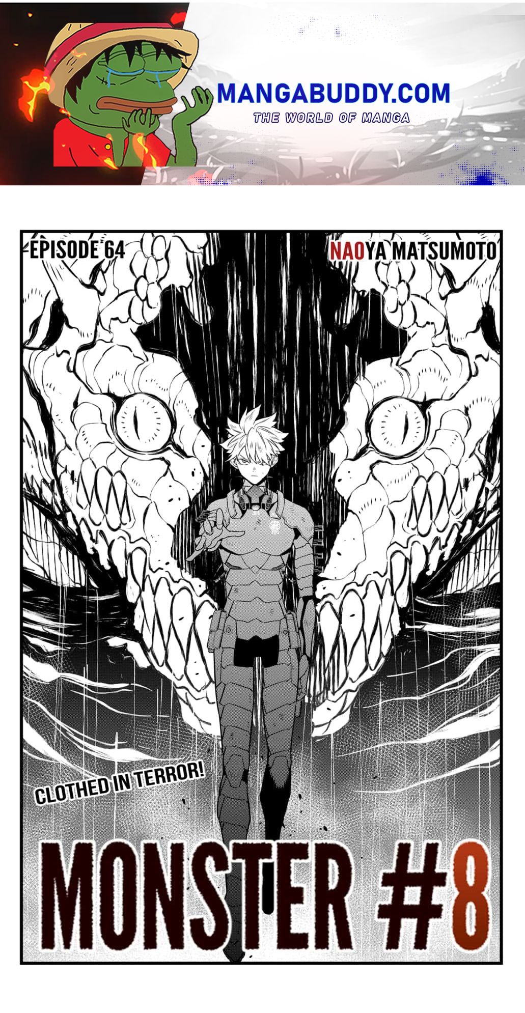 Kaiju No. 8 - Chapter 64