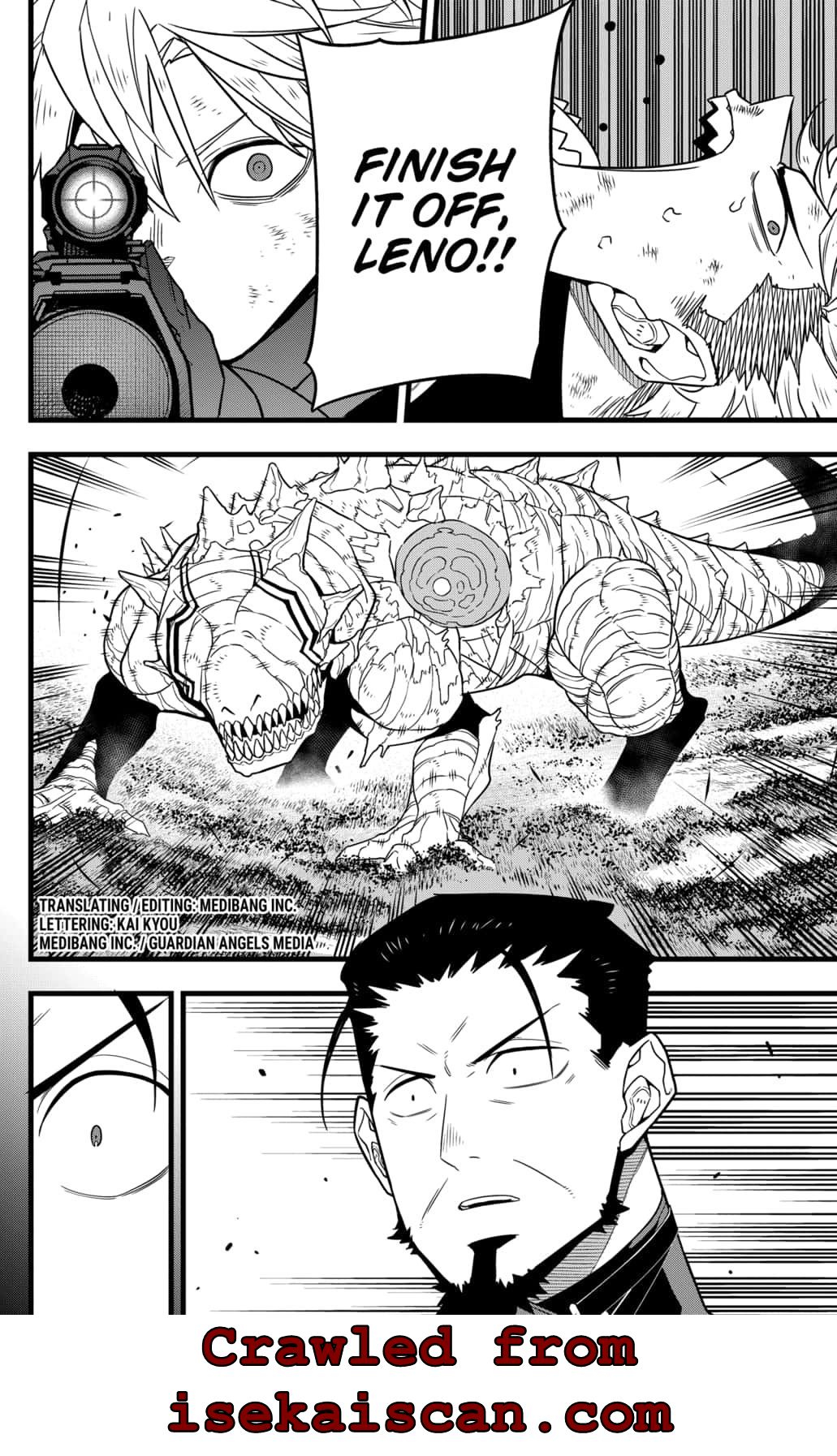 Kaiju No. 8 - Chapter 64