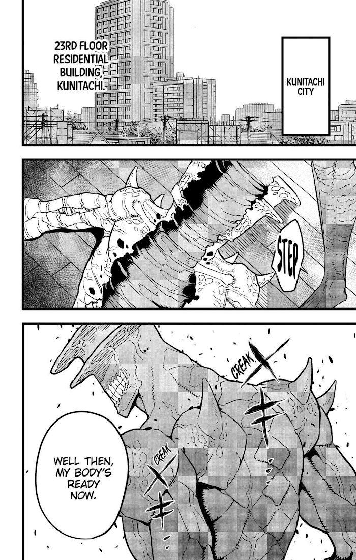 Kaiju No. 8 - Chapter 38