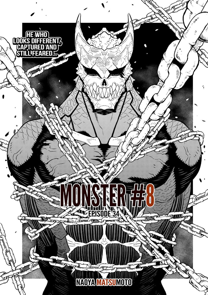 Kaiju No. 8 - Chapter 34